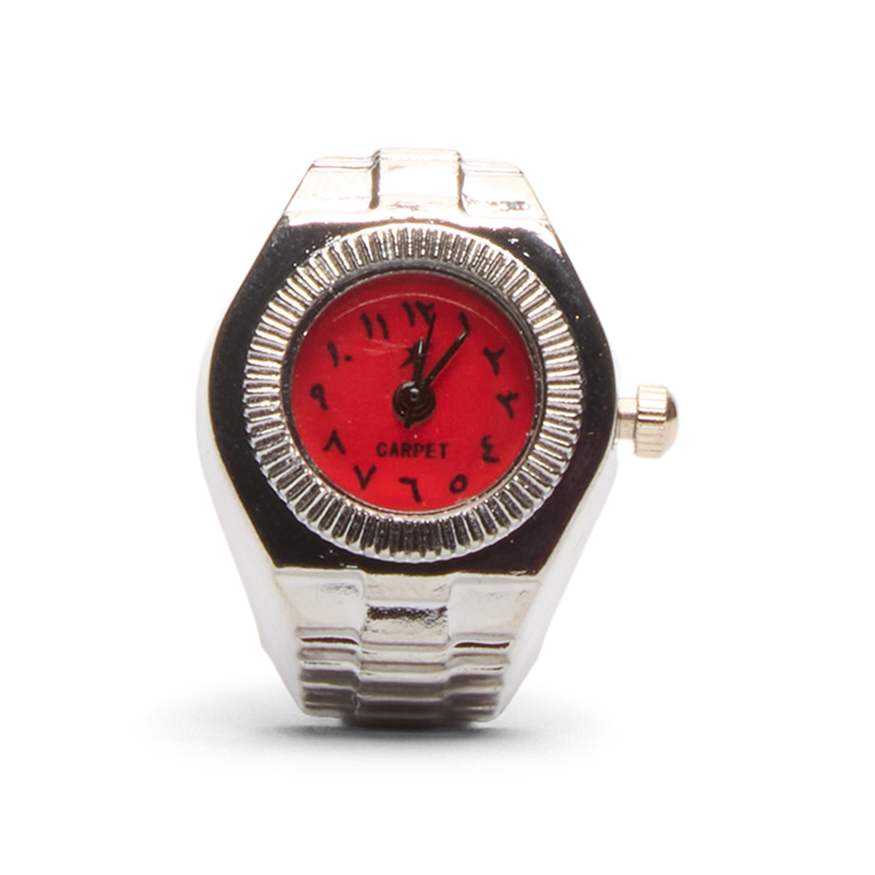 Carpet Company Finger Watch (Silver)