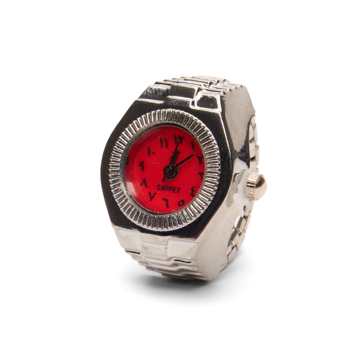 Carpet Company Finger Watch (Silver)