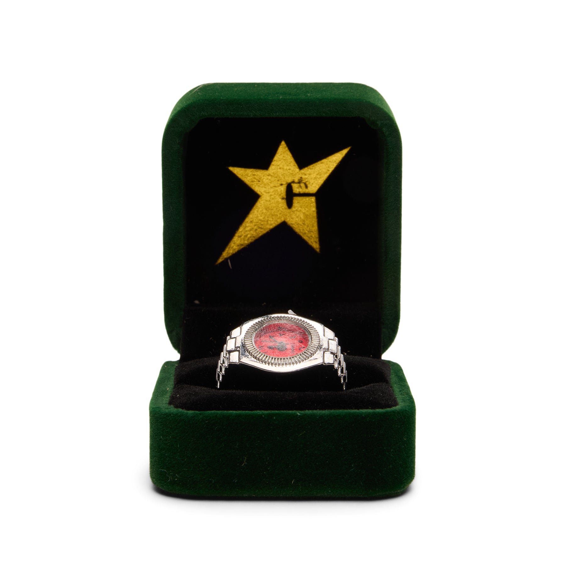 Carpet Company Finger Watch (Silver)