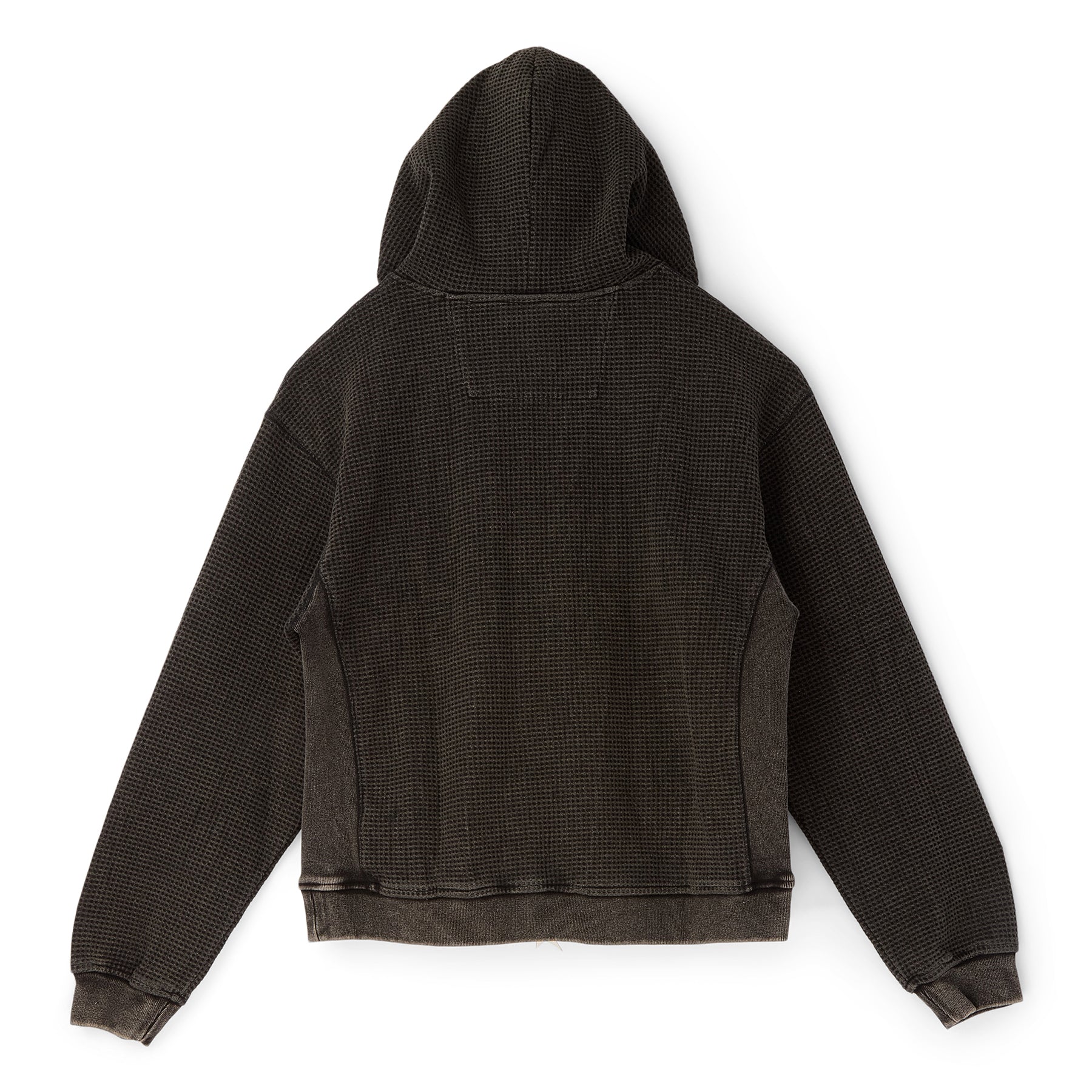 Carpet Company C-Star Double Zip Thermal Hoodie (Black)