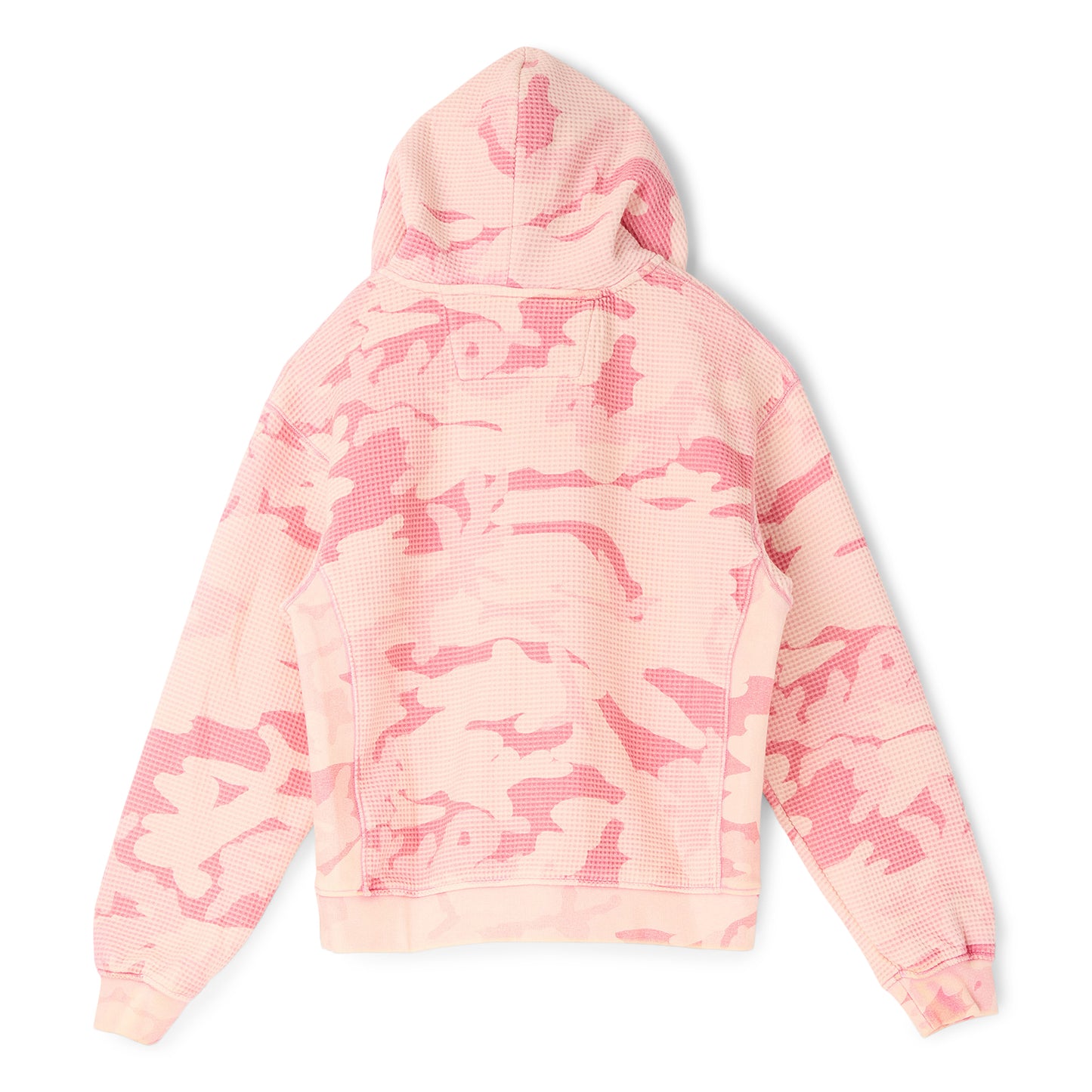 Carpet Company C-Star Double Zip Thermal Hoodie (Pink)