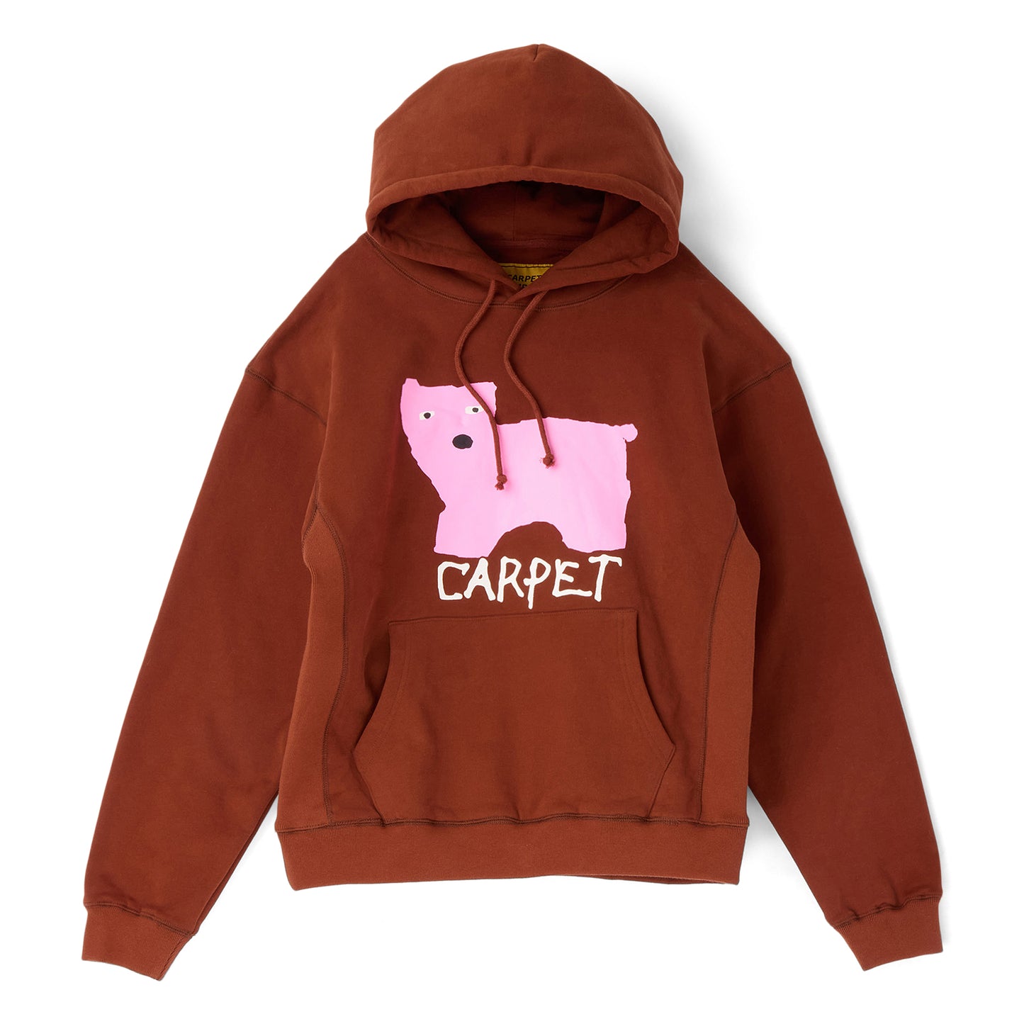 Carpet Company Low IQ Animal Hoodie (Brown)