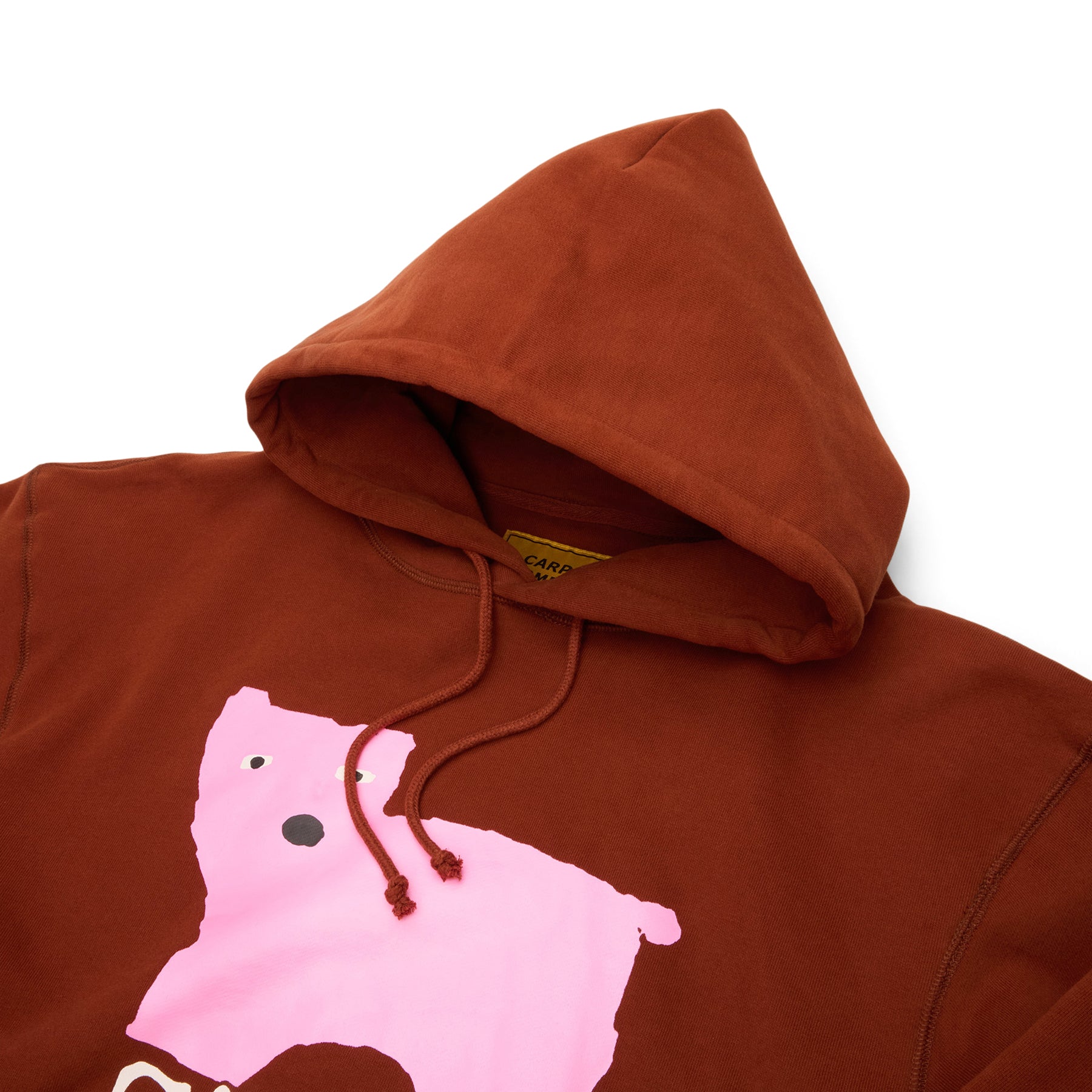 Carpet Company Low IQ Animal Hoodie (Brown)