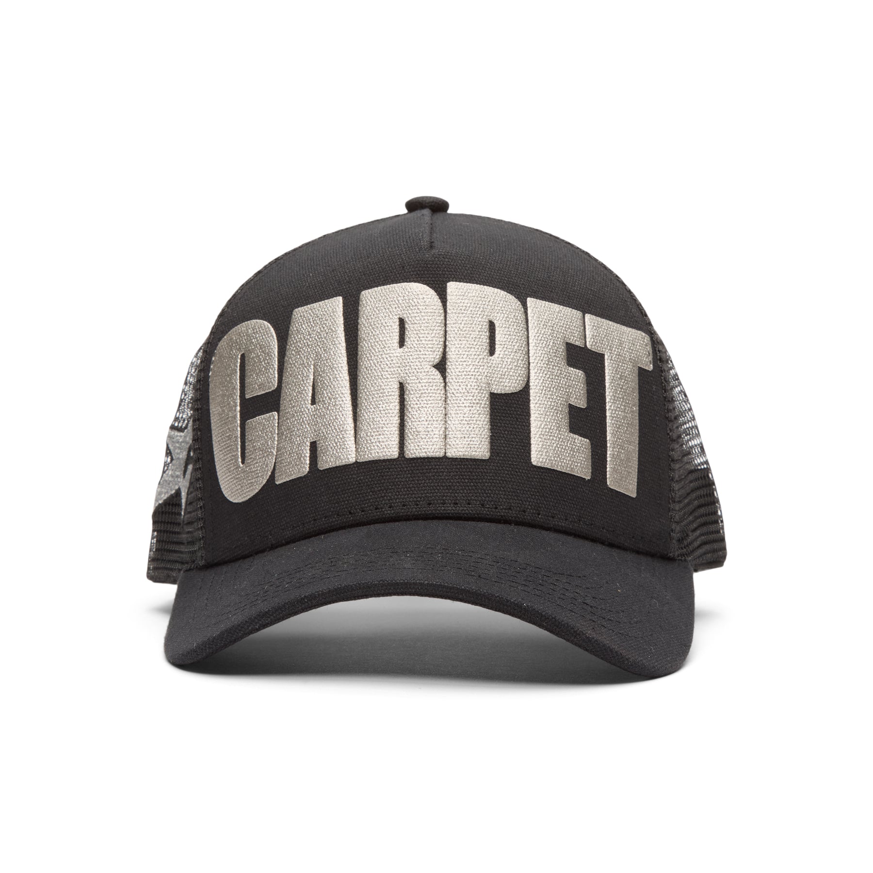 Carpet Company キャップ Carpet Company Carpet Hat (Black/Grey) – CNCPTS