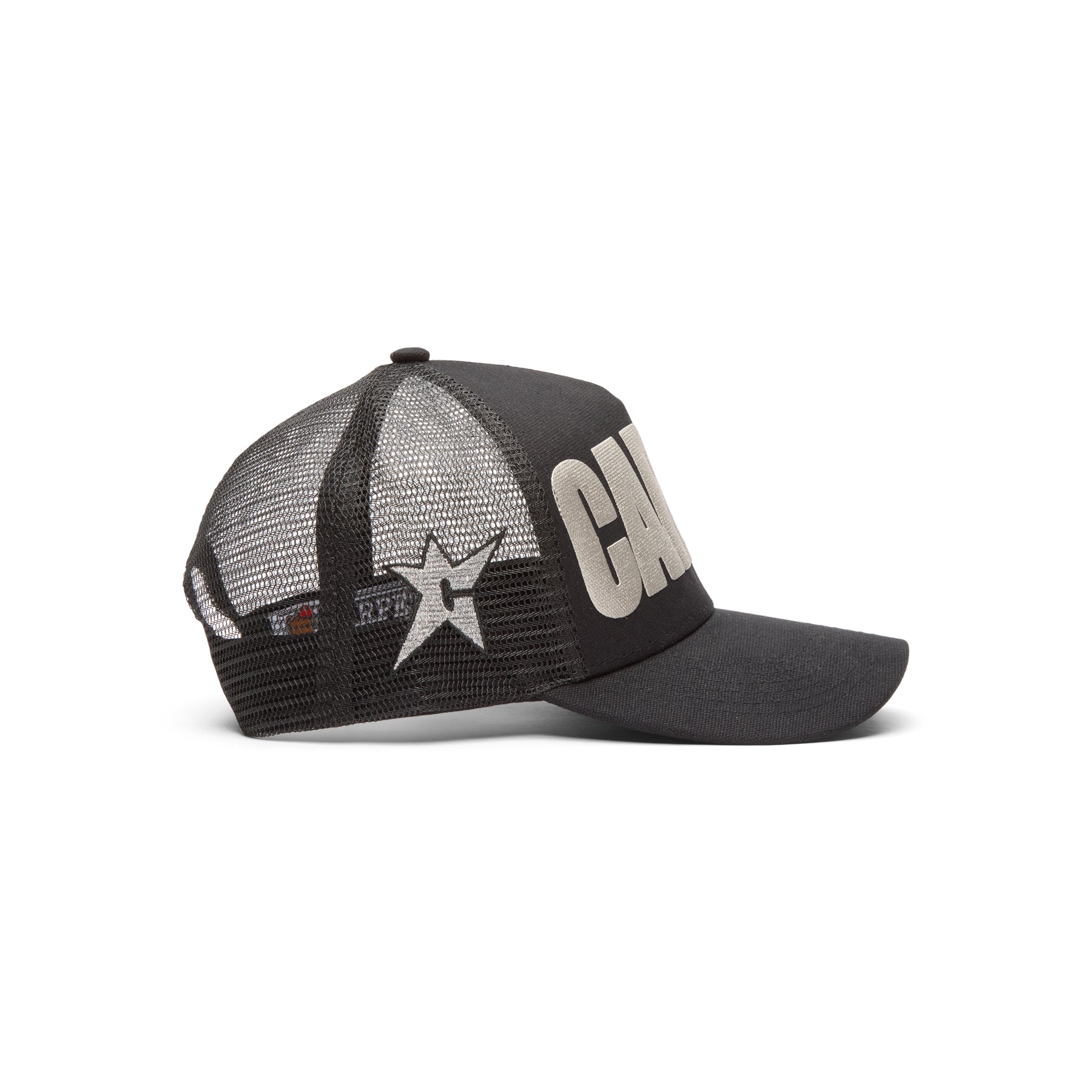 Carpet Company キャップ Carpet Company Carpet Hat (Black/Grey) – CNCPTS
