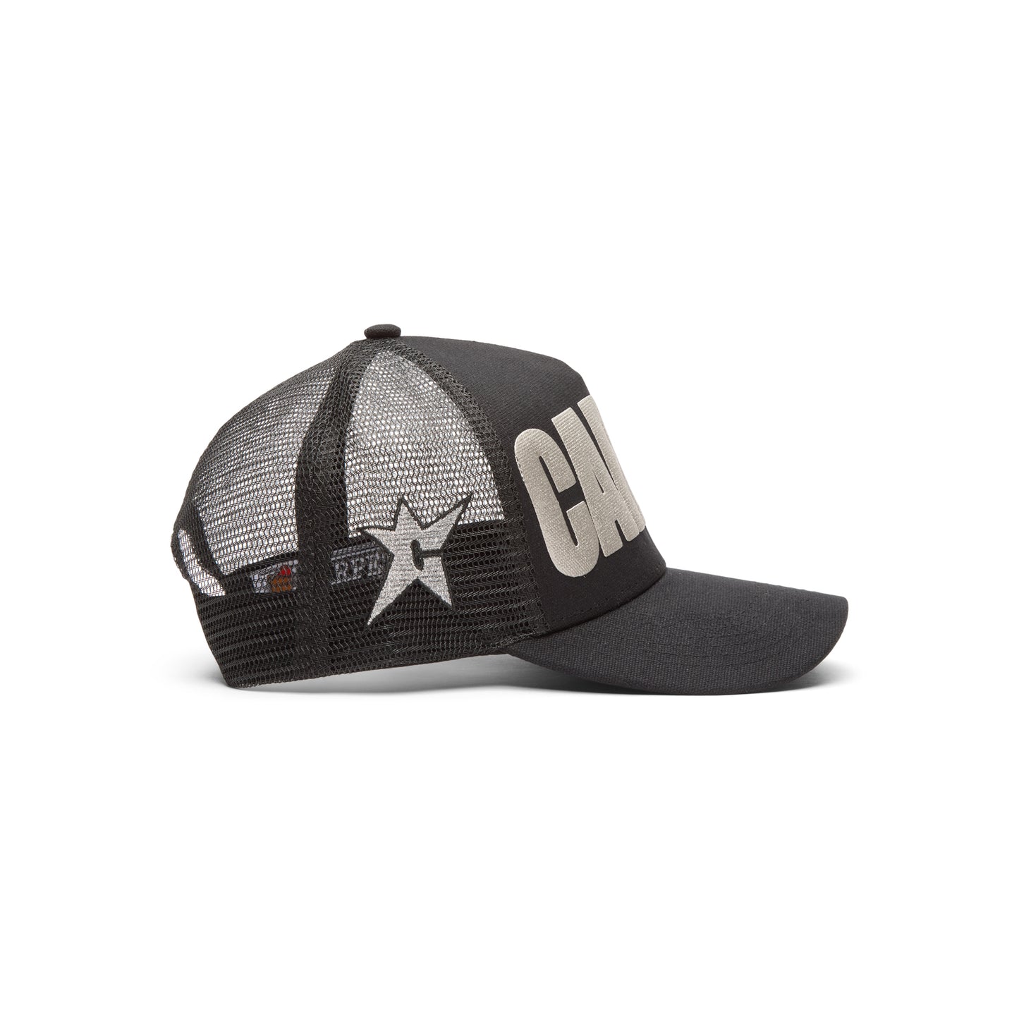 Carpet Company Carpet Hat  (Black/Grey)