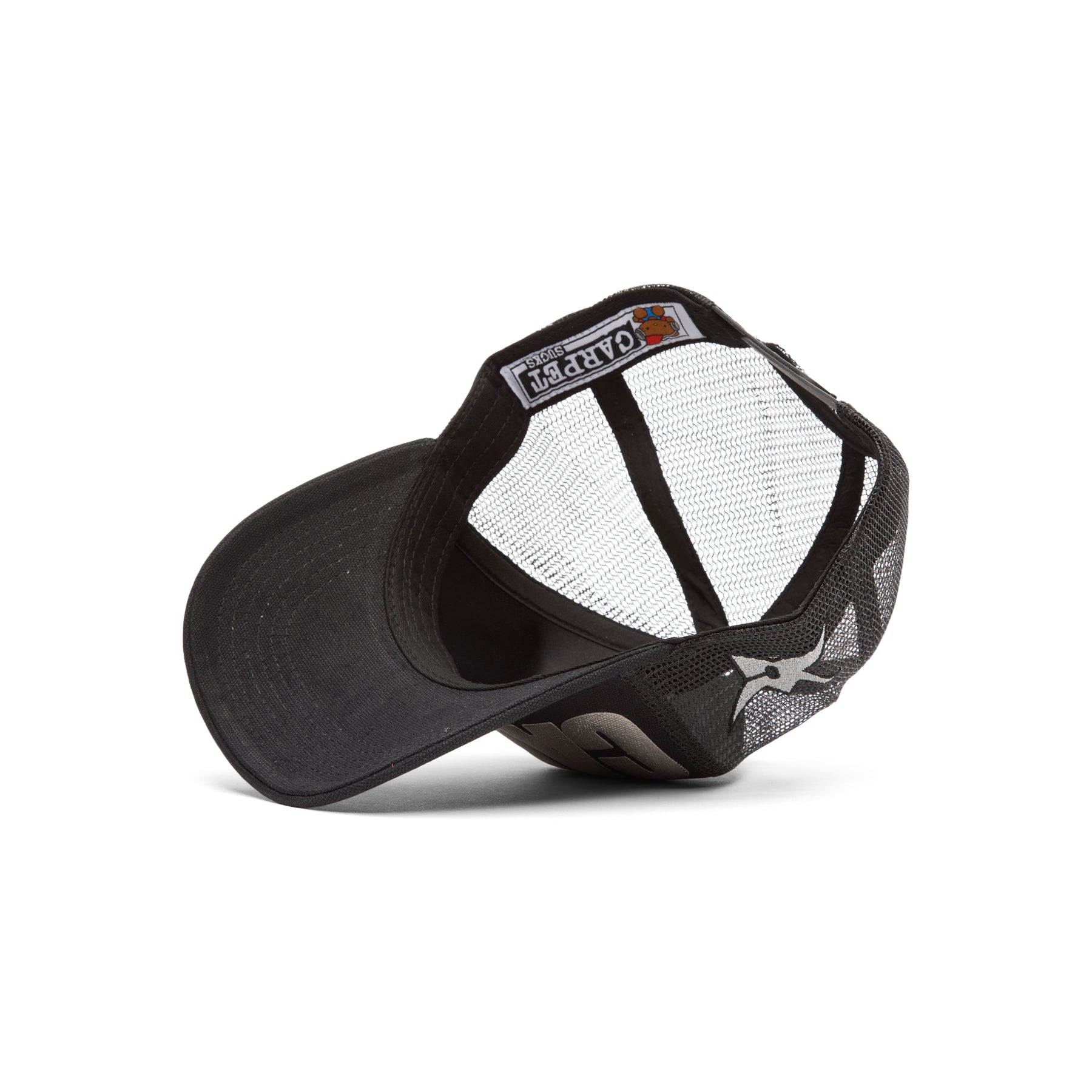Carpet Company Carpet Hat  (Black/Grey)