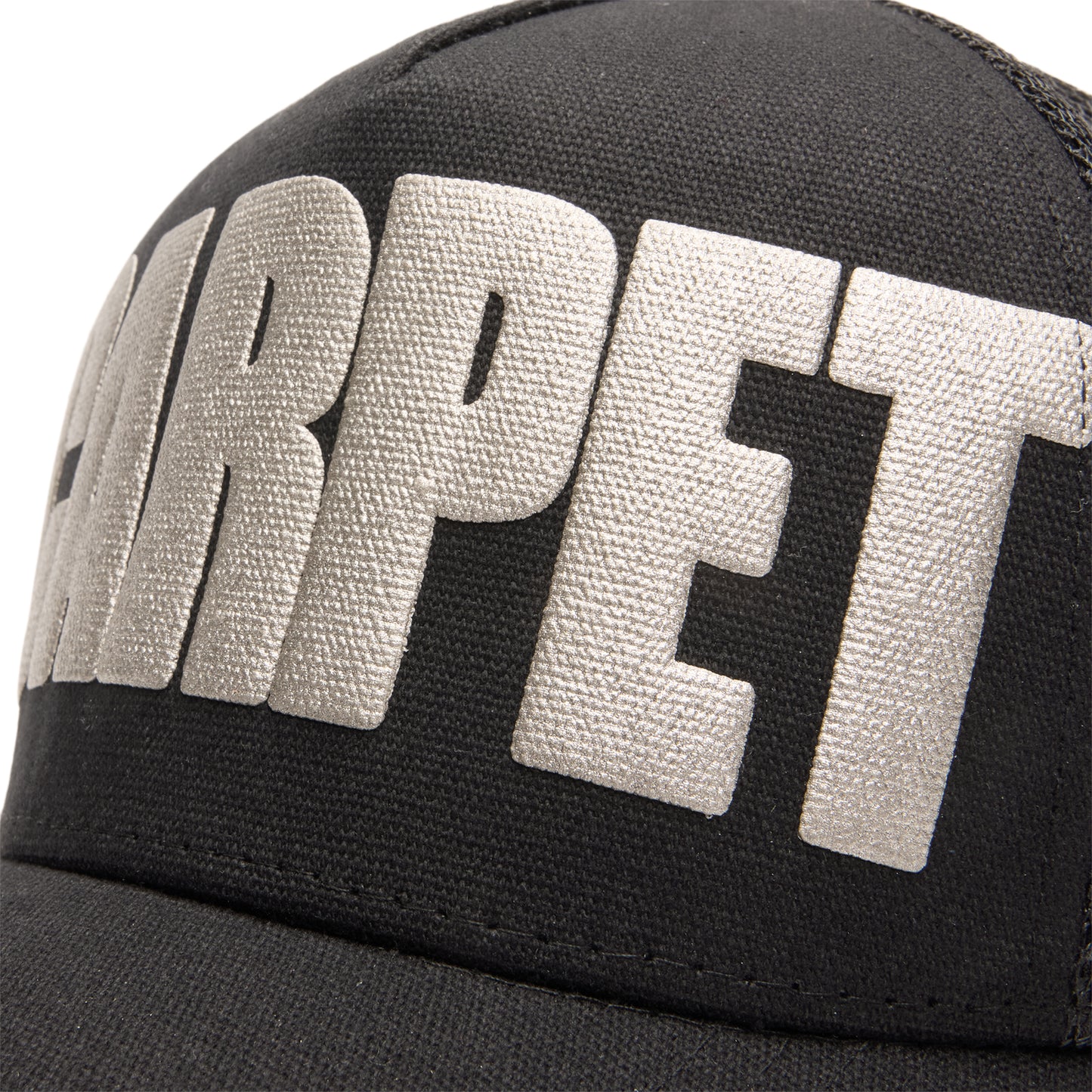 Carpet Company Carpet Hat  (Black/Grey)