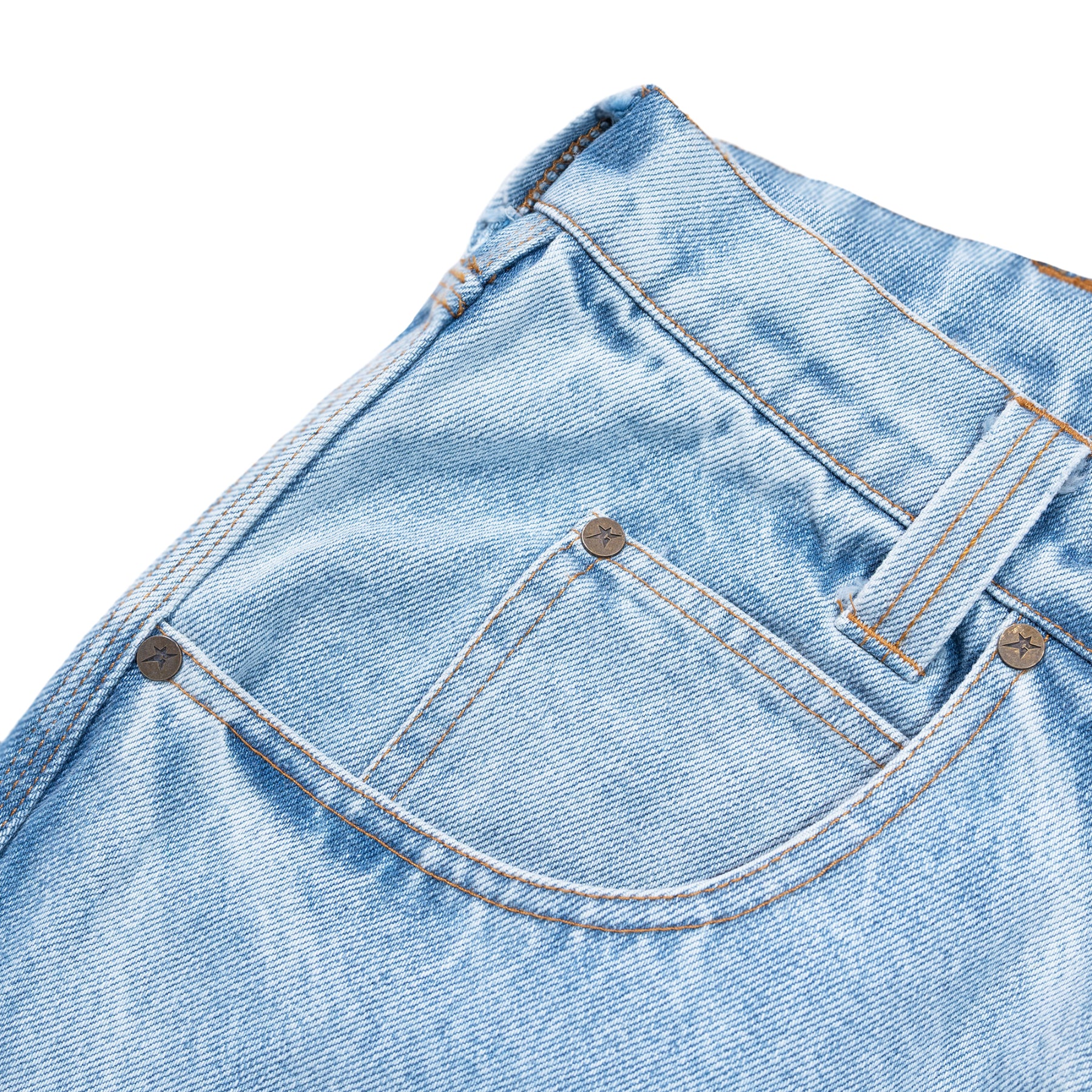 Carpet Company C-Star Jeans (Bleached Blue)