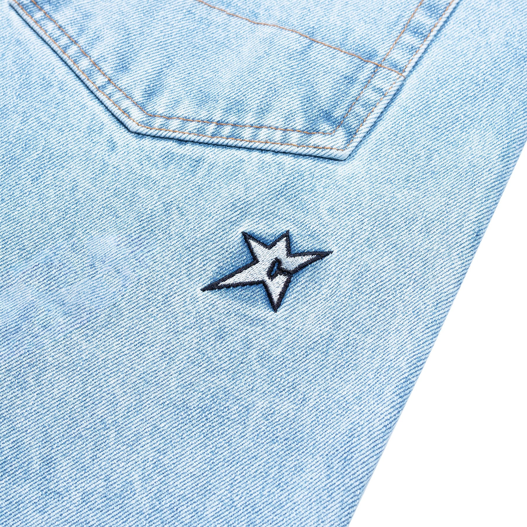 Carpet Company C-Star Jeans (Bleached Blue)