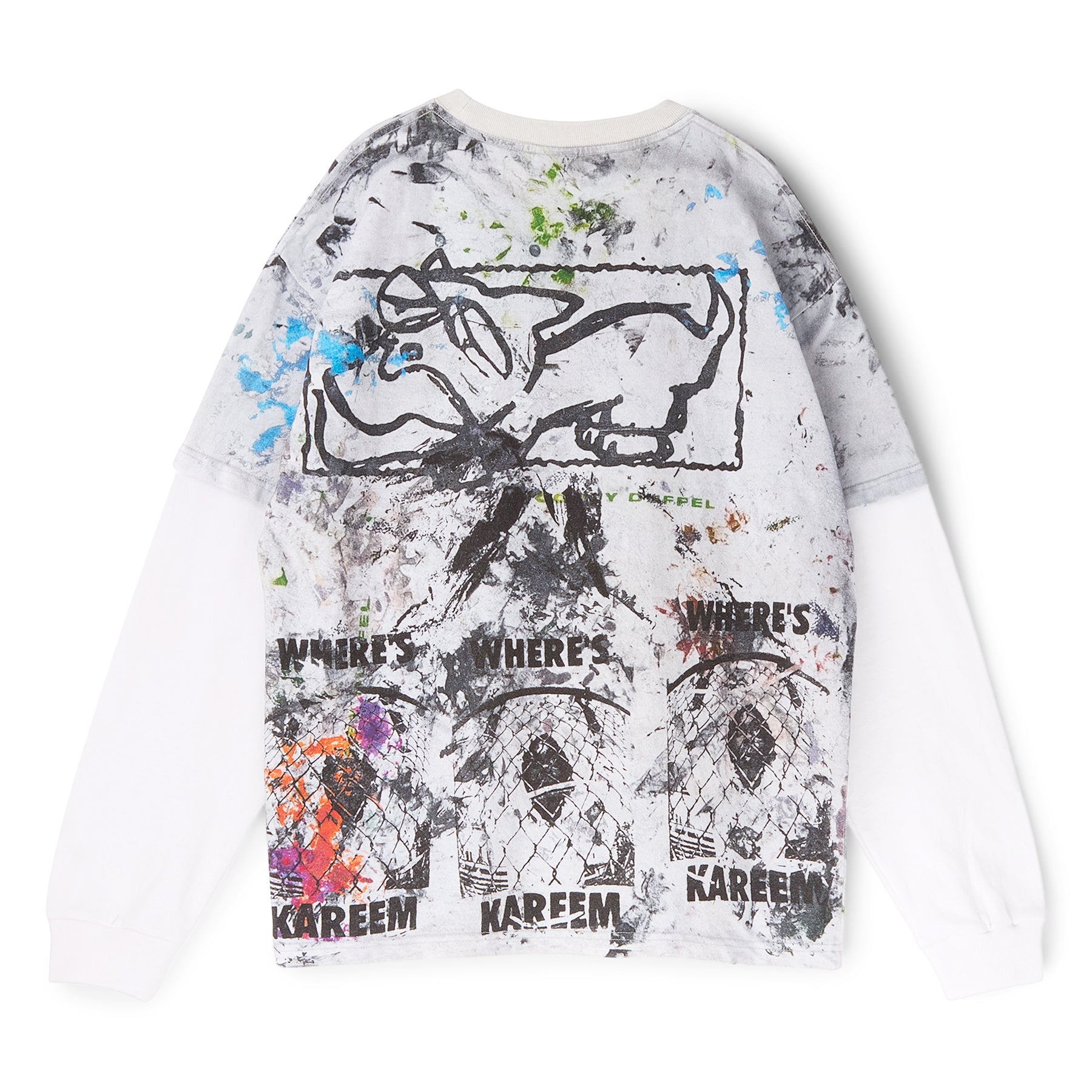 Carpet Company Rag Tee Longsleeve (Multi)