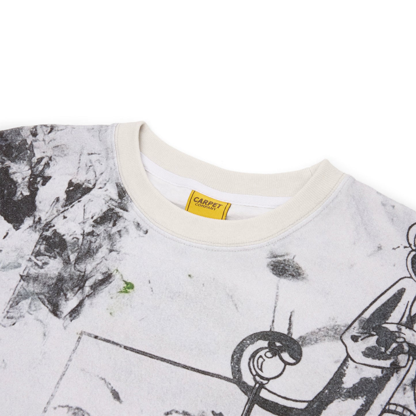 Carpet Company Rag Tee Longsleeve (Multi)