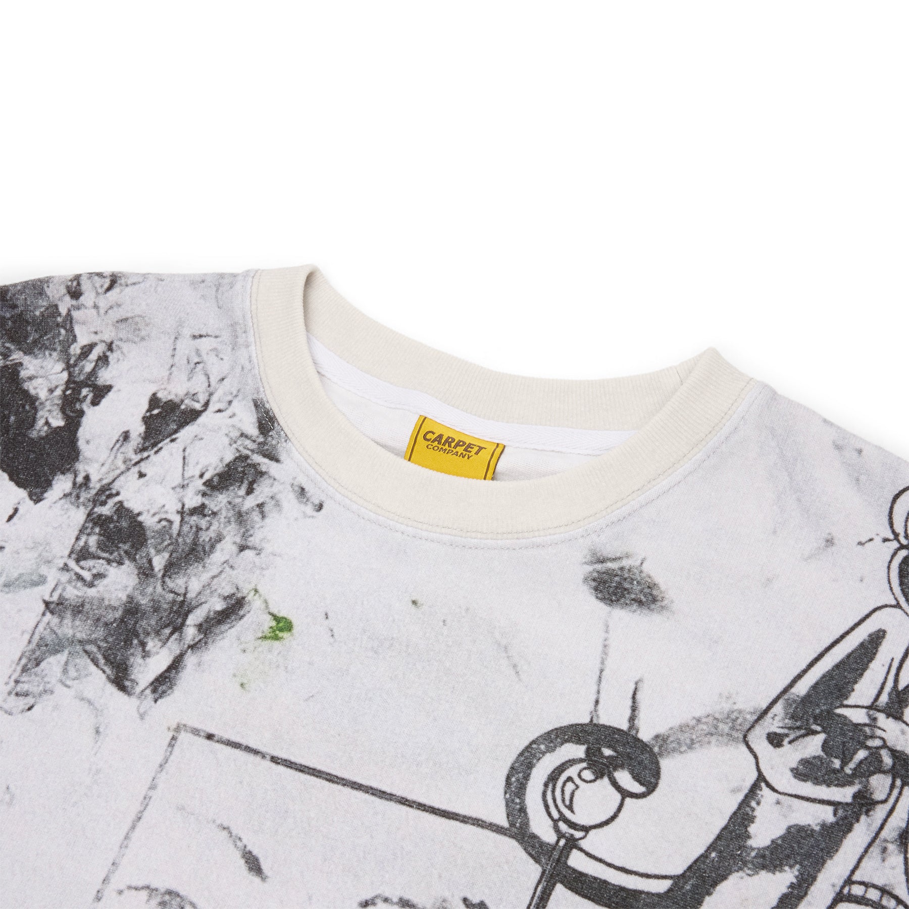 Carpet Company Rag Tee Longsleeve (Multi)