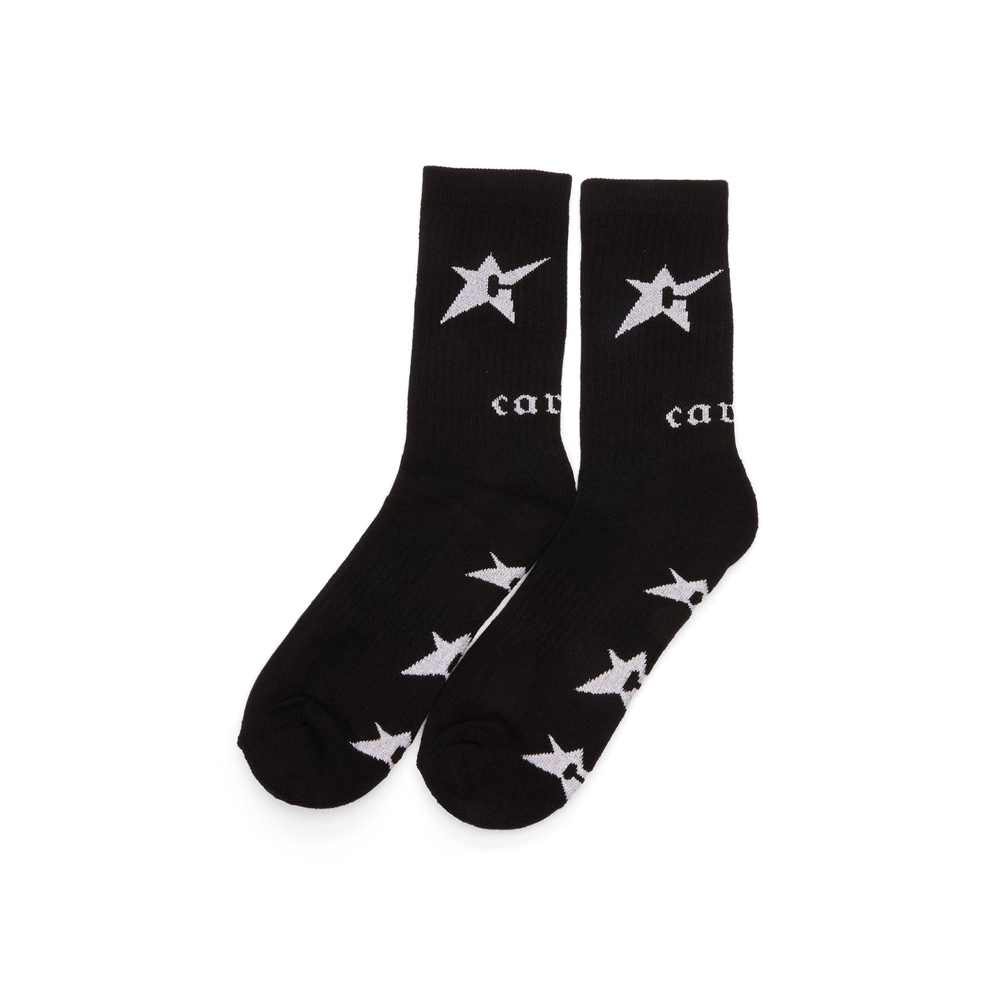 Carpet Company C-Star Sock (Black)