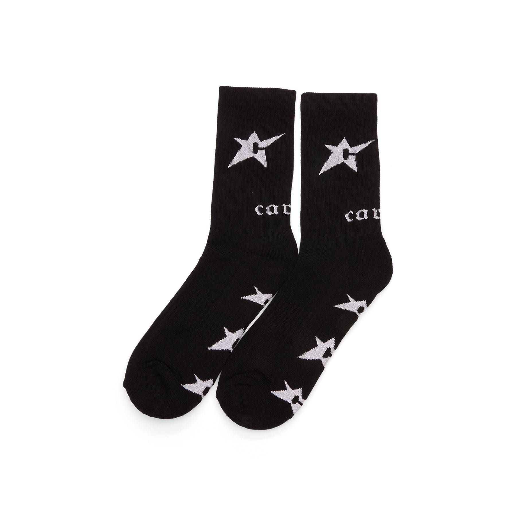 Carpet Company C-Star Sock (Black)
