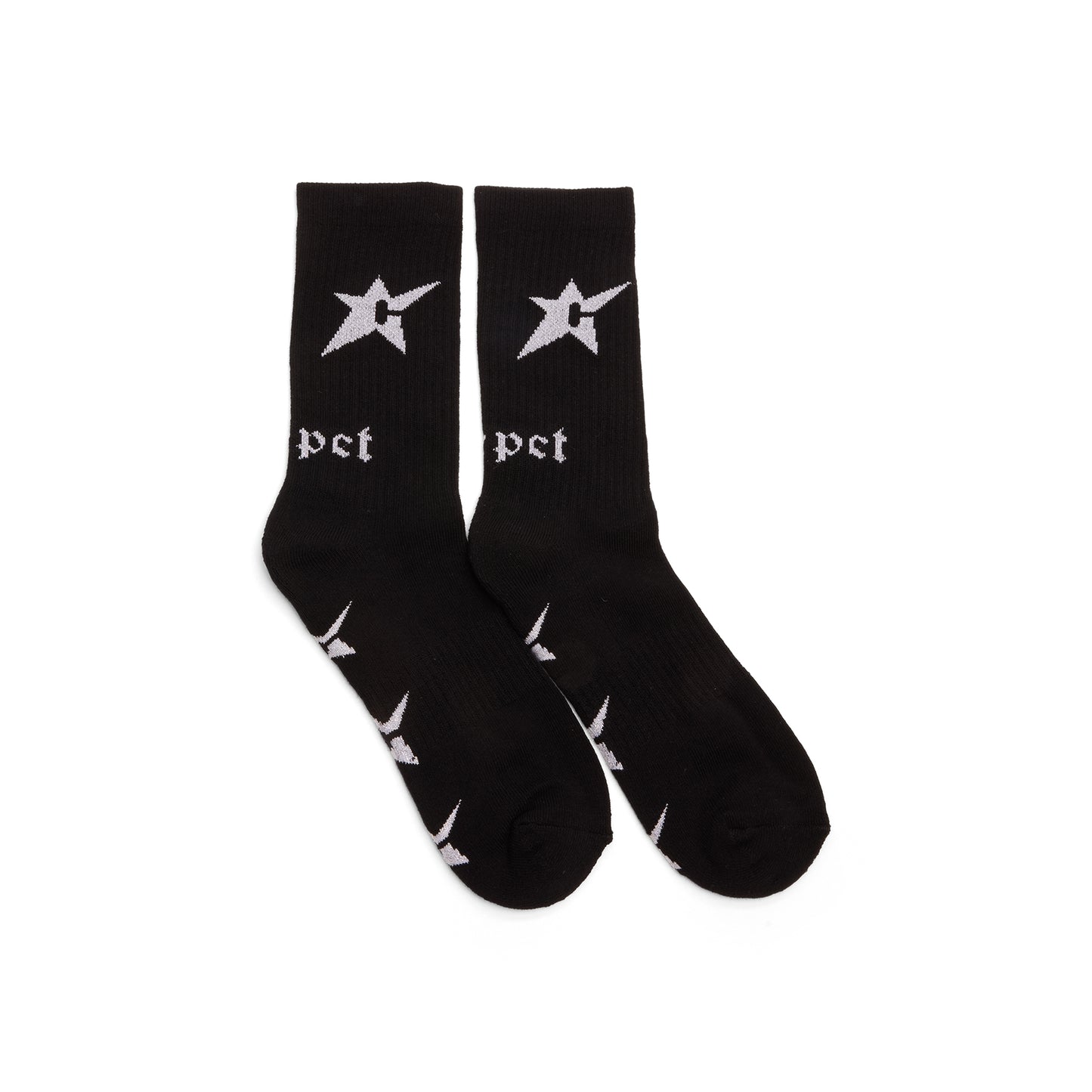 Carpet Company C-Star Sock (Black)