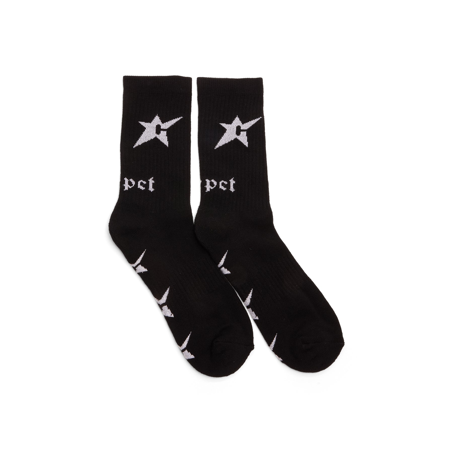 Carpet Company C-Star Sock (Black)