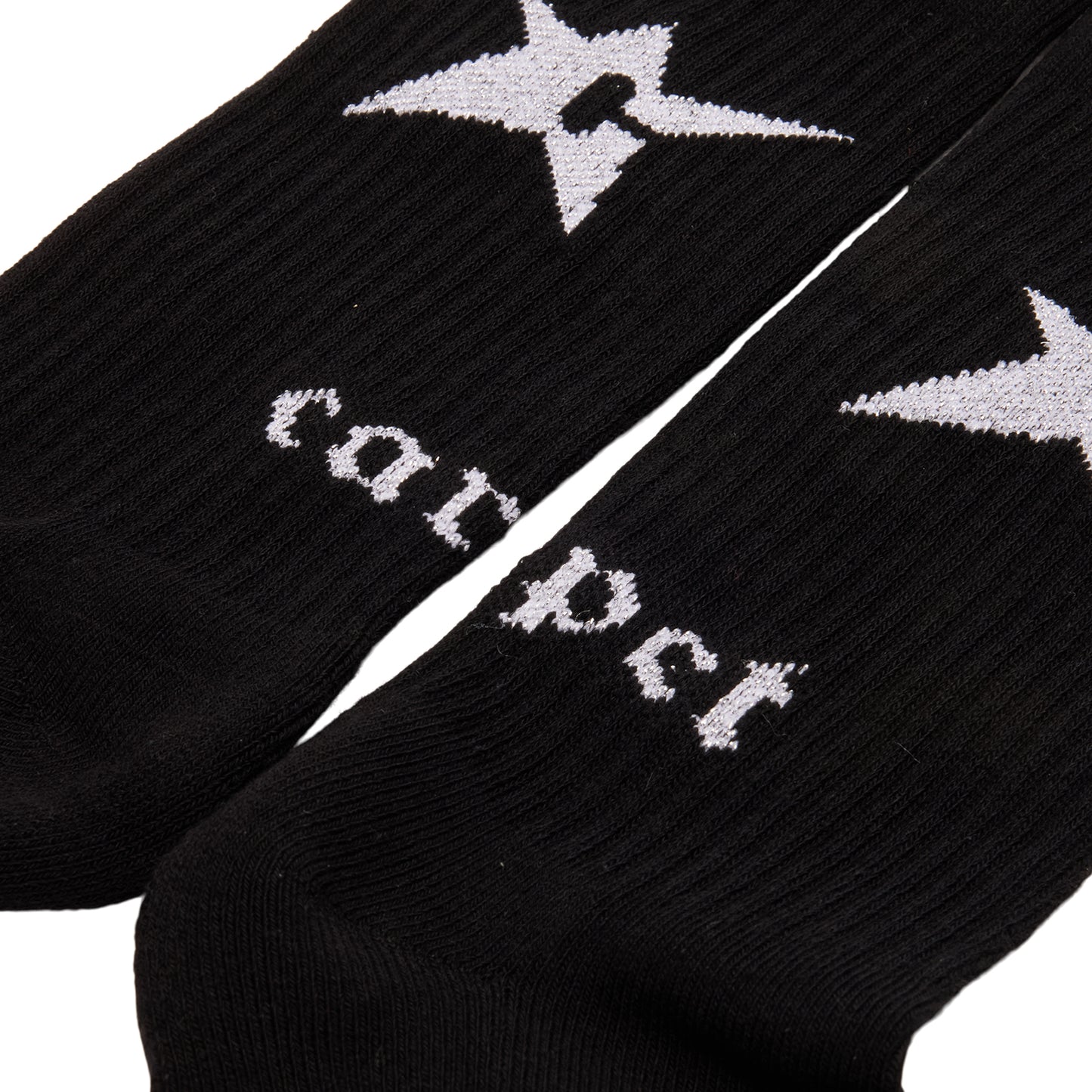 Carpet Company C-Star Sock (Black)