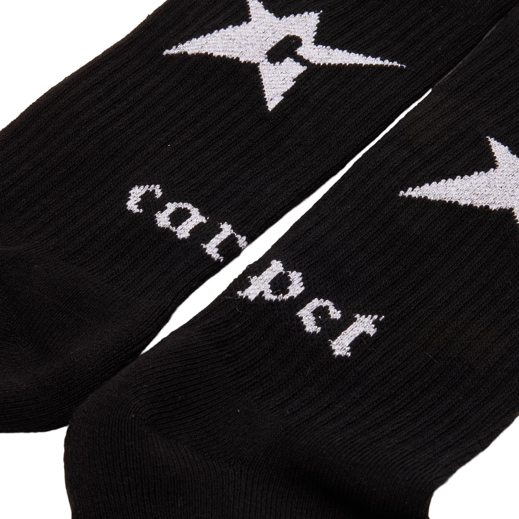 Carpet Company C-Star Sock (Black)
