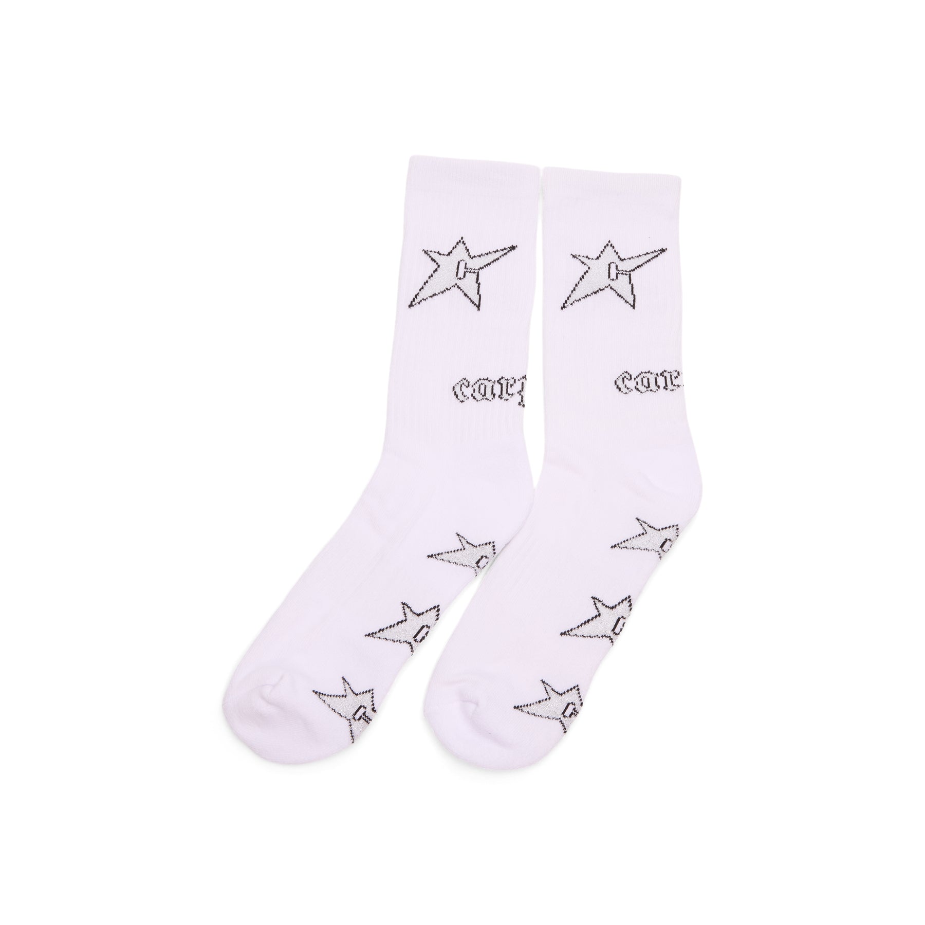 Carpet Company C-Star Sock (White)