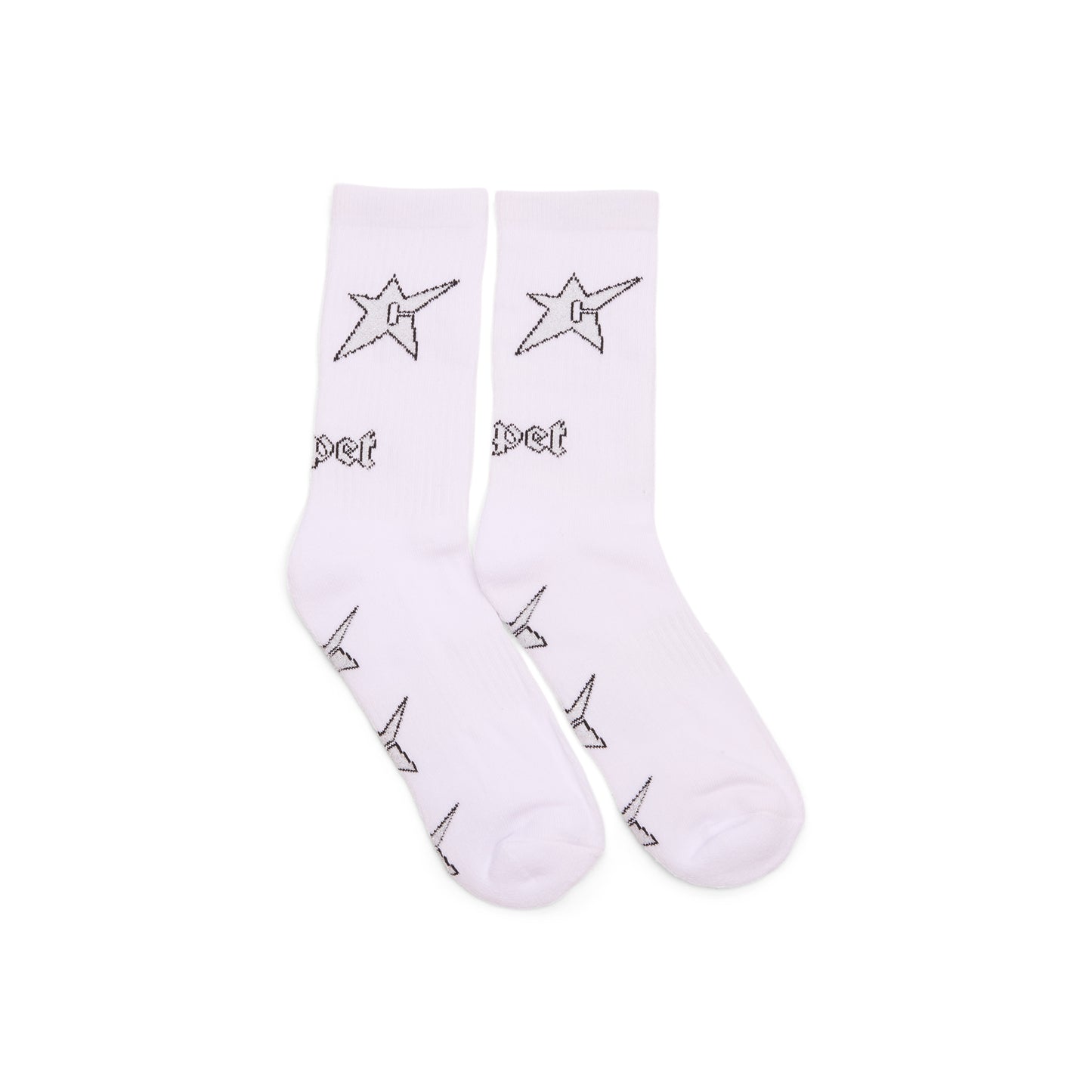 Carpet Company C-Star Sock (White)