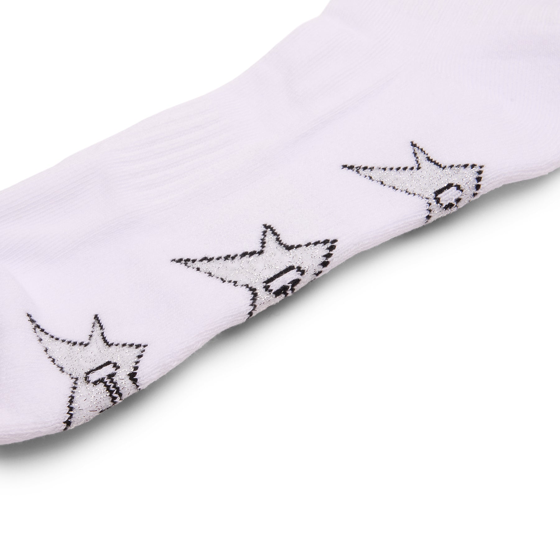 Carpet Company C-Star Sock (White)