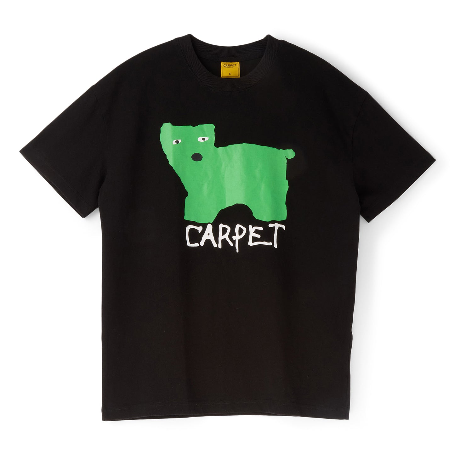 Carpet Company Low IQ Animal Tee (Black)