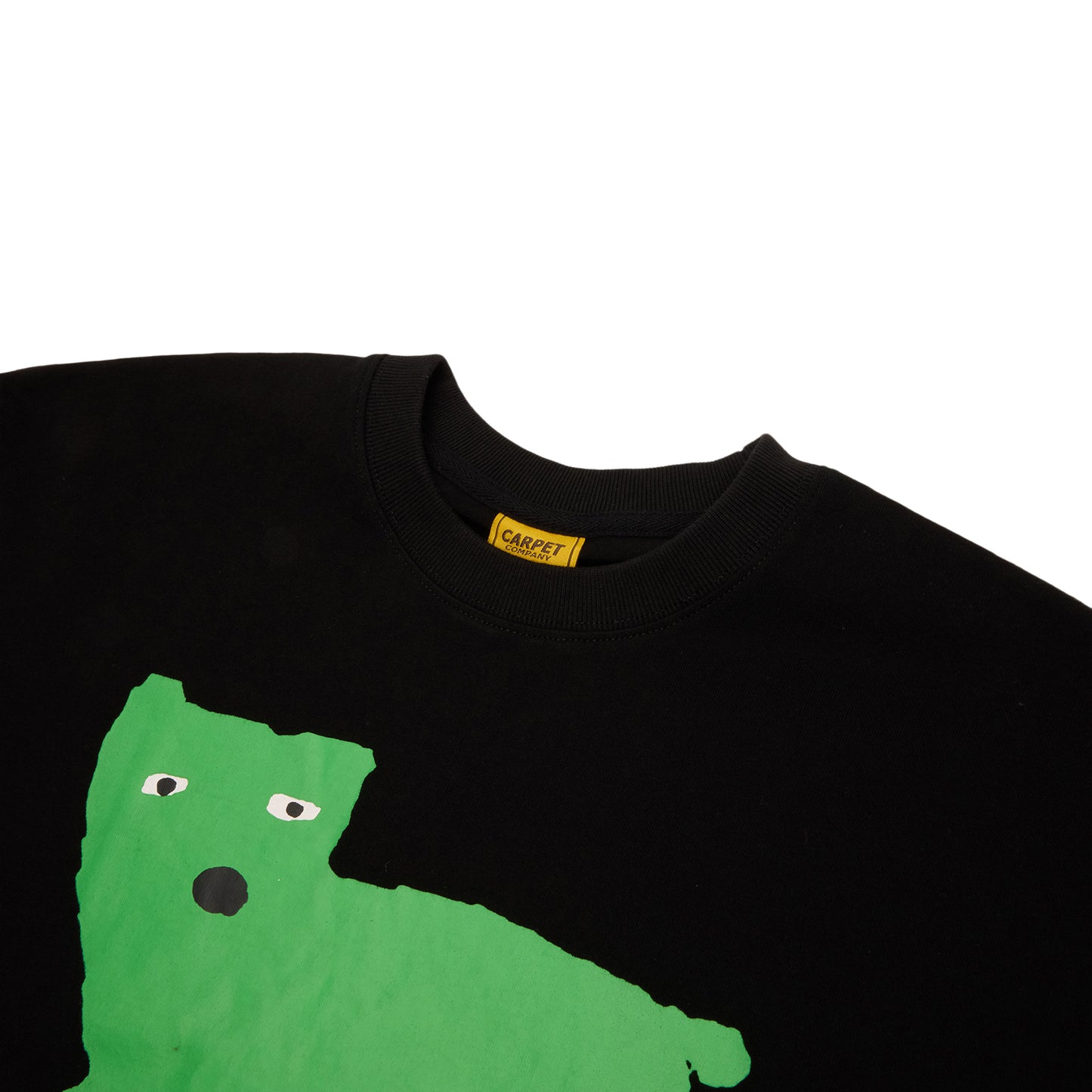 Carpet Company Low IQ Animal Tee (Black)