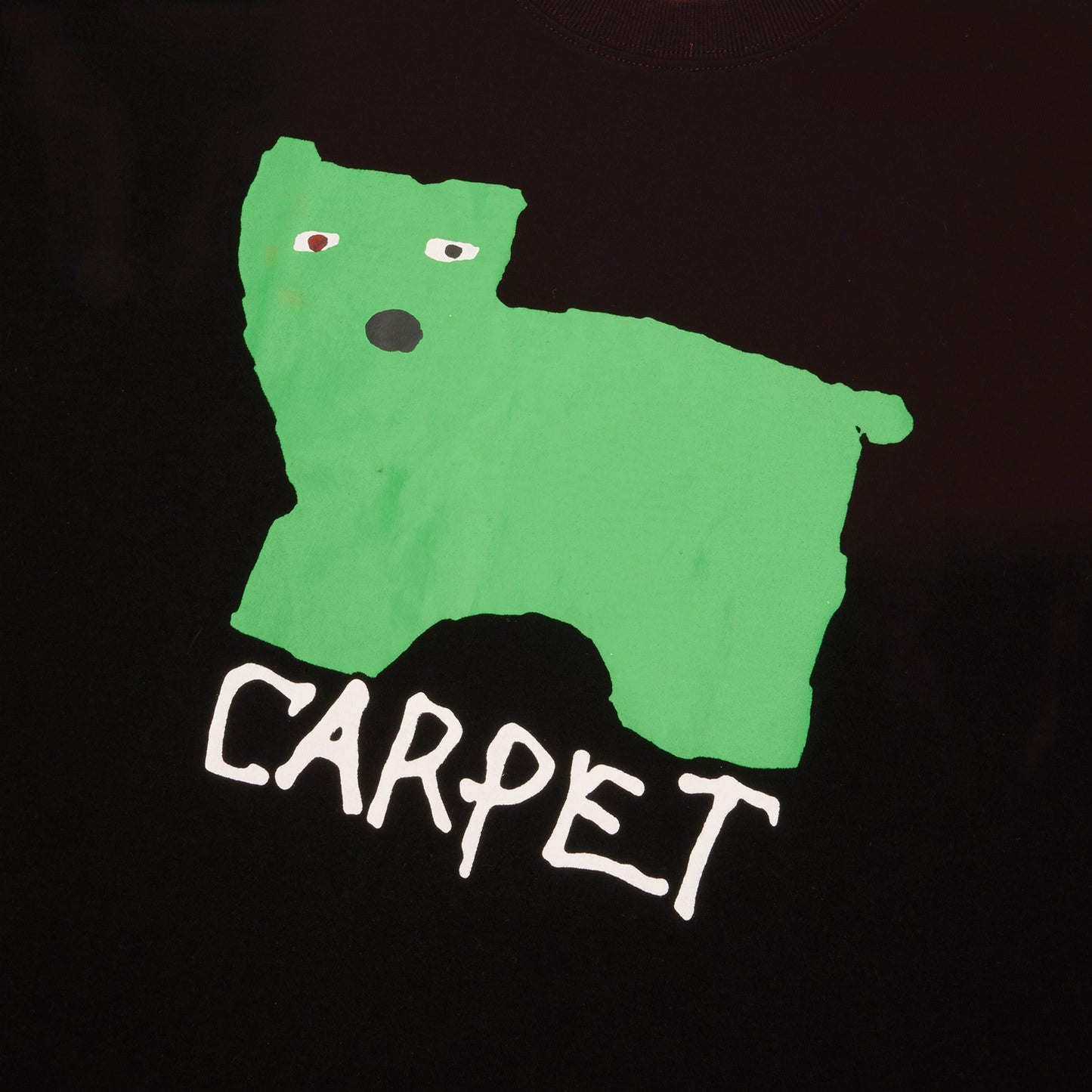 Carpet Company Low IQ Animal Tee (Black)