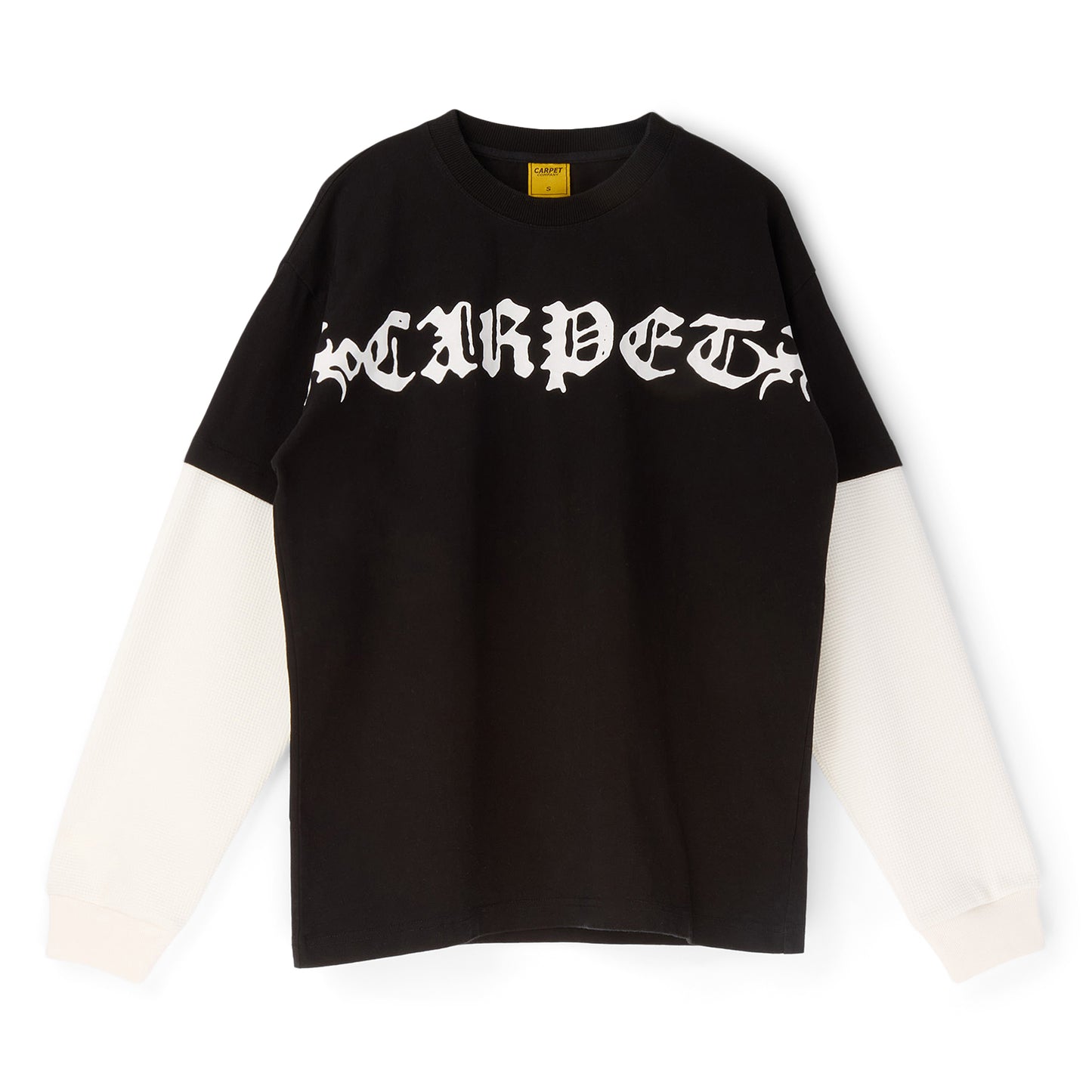 Carpet Company Trampstamp Tee (Black/White)
