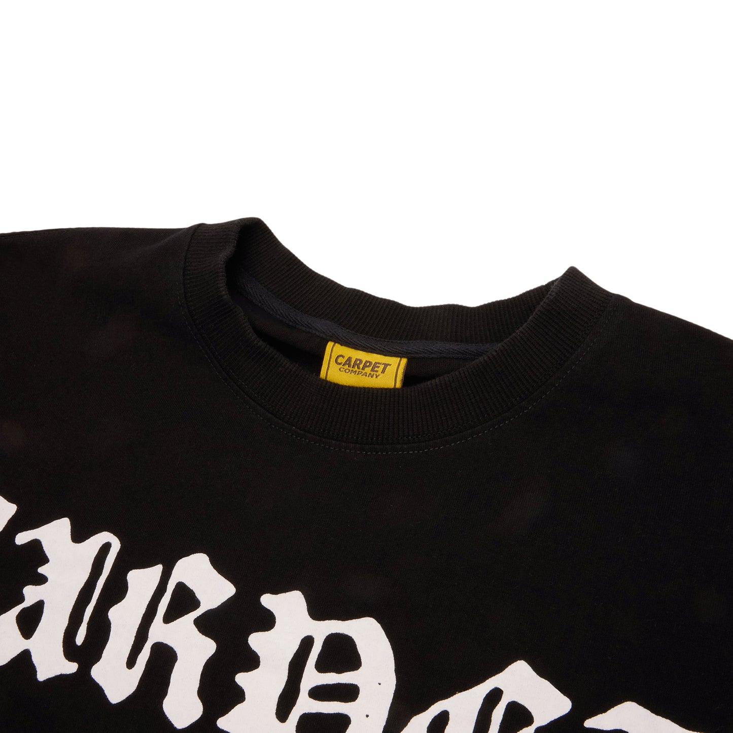 Carpet Company Trampstamp Tee (Black/White)