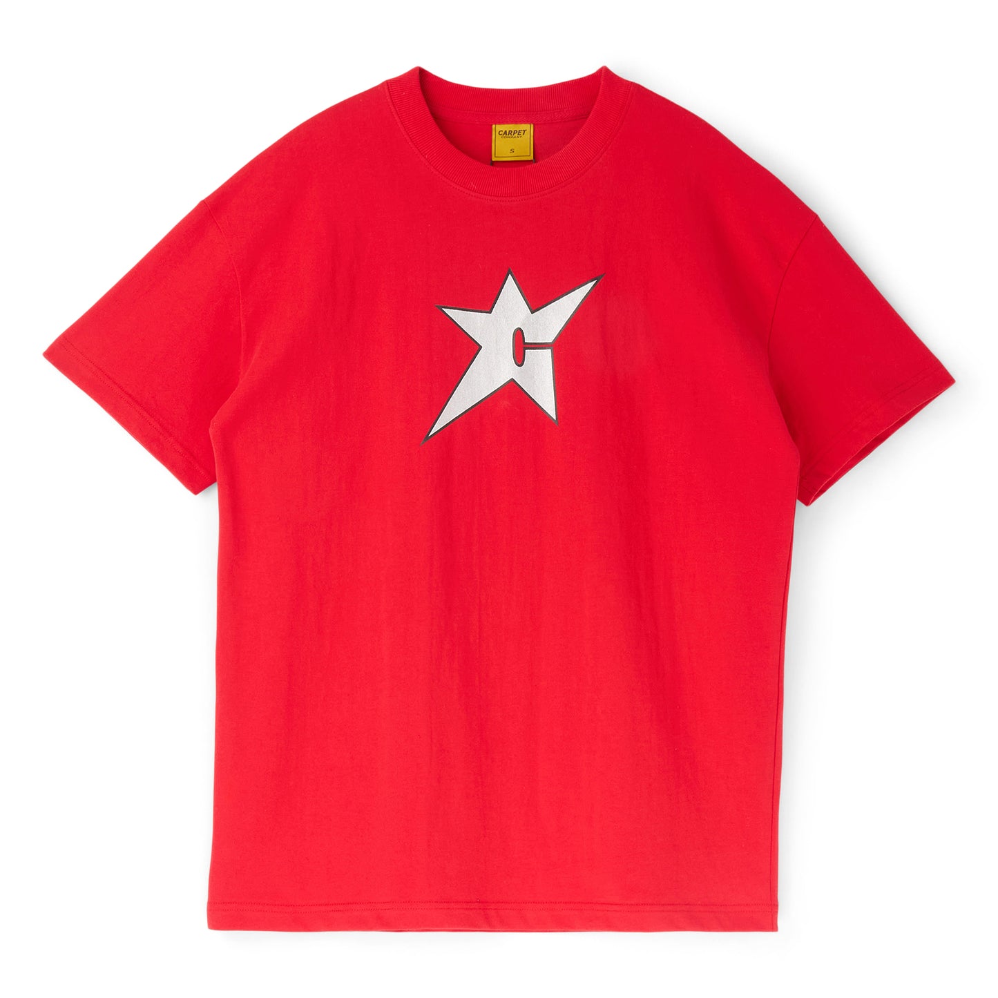 Carpet Company C-Star Metallic Tee (Red)