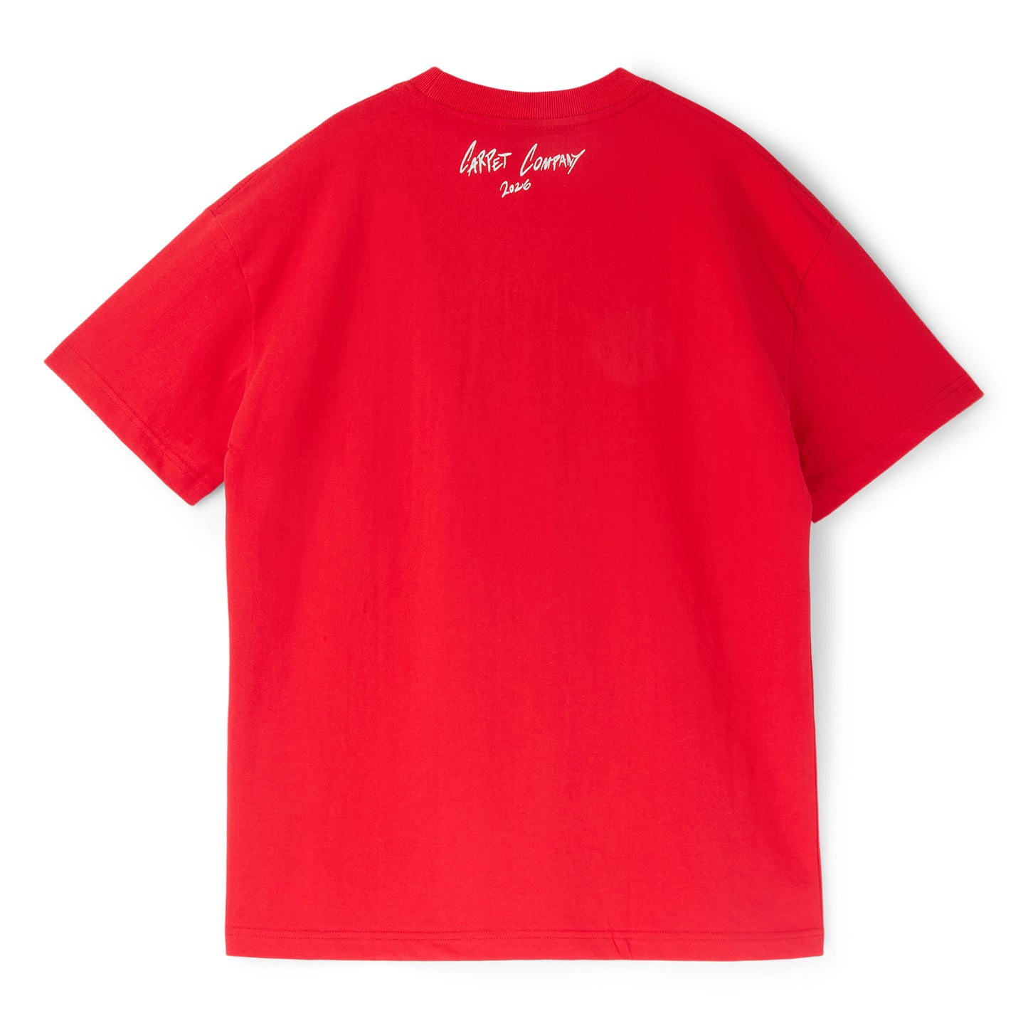 Carpet Company C-Star Metallic Tee (Red)