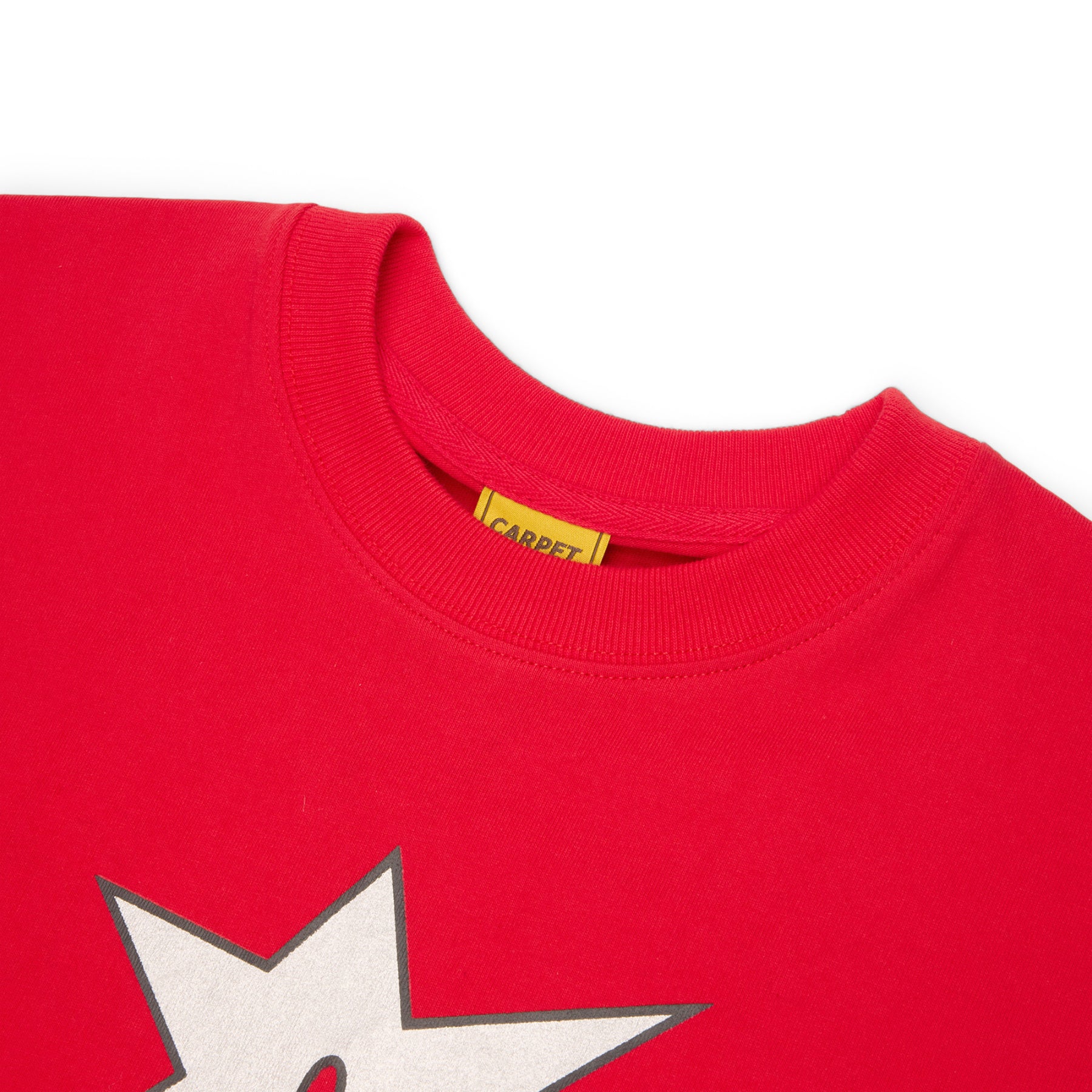 Carpet Company C-Star Metallic Tee (Red)
