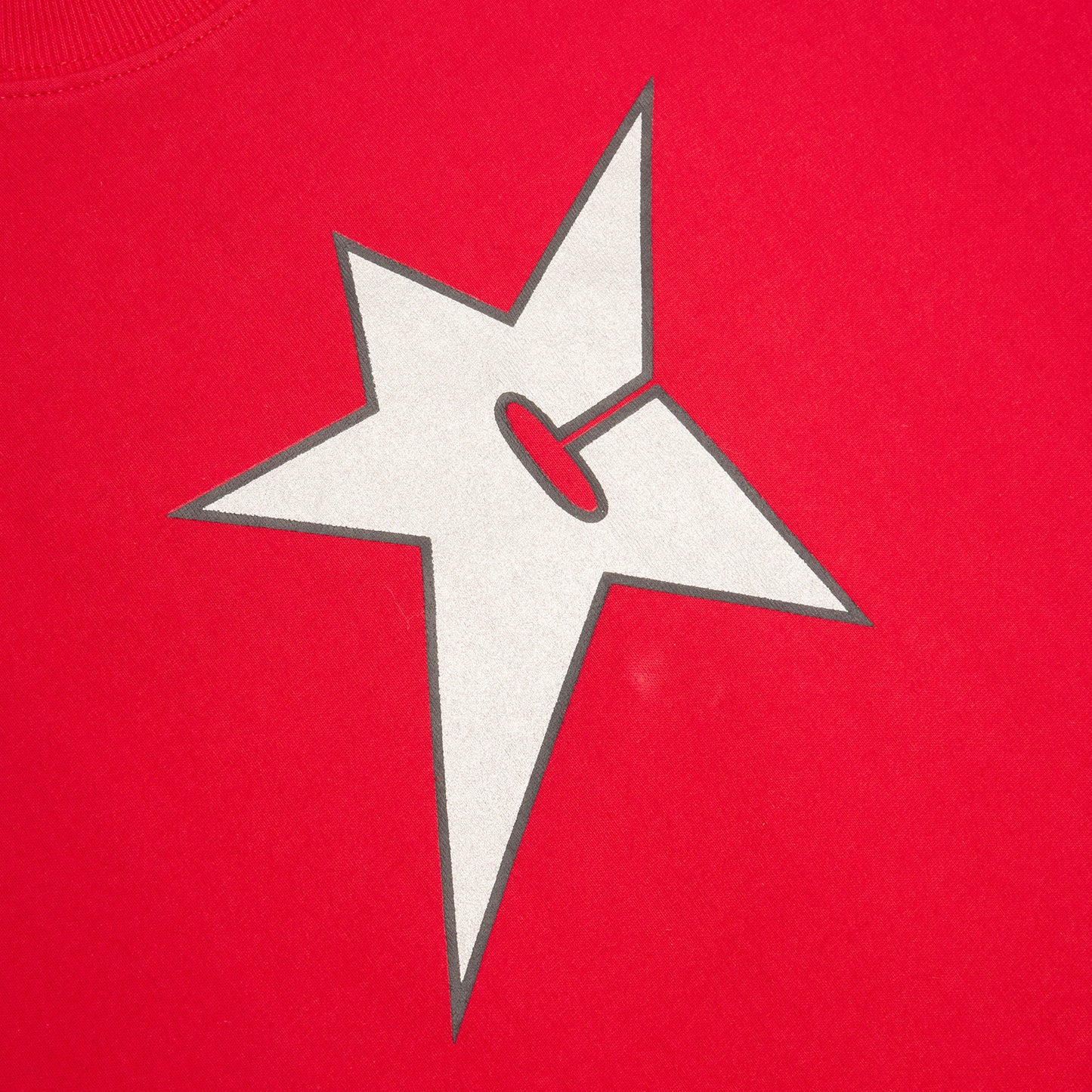 Carpet Company C-Star Metallic Tee (Red)