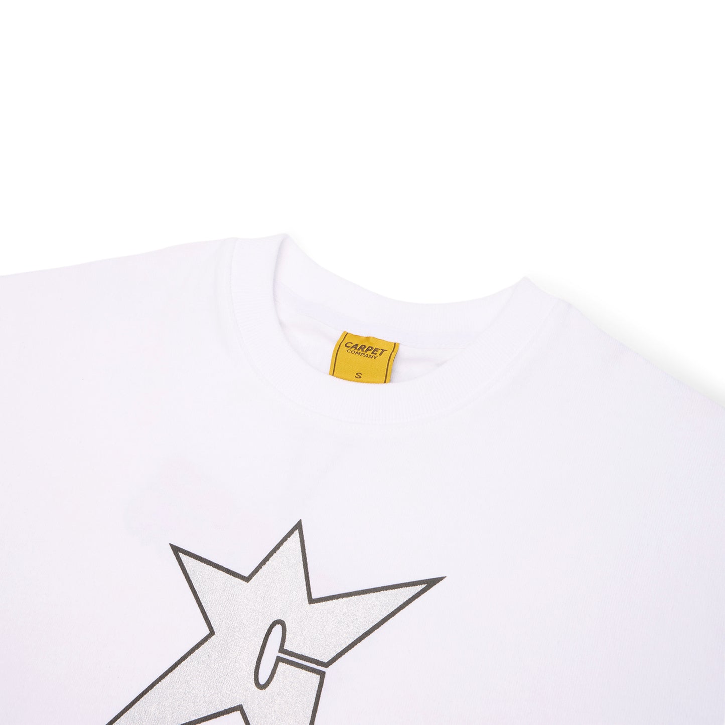 Carpet Company C-Star Metallic Tee (White)