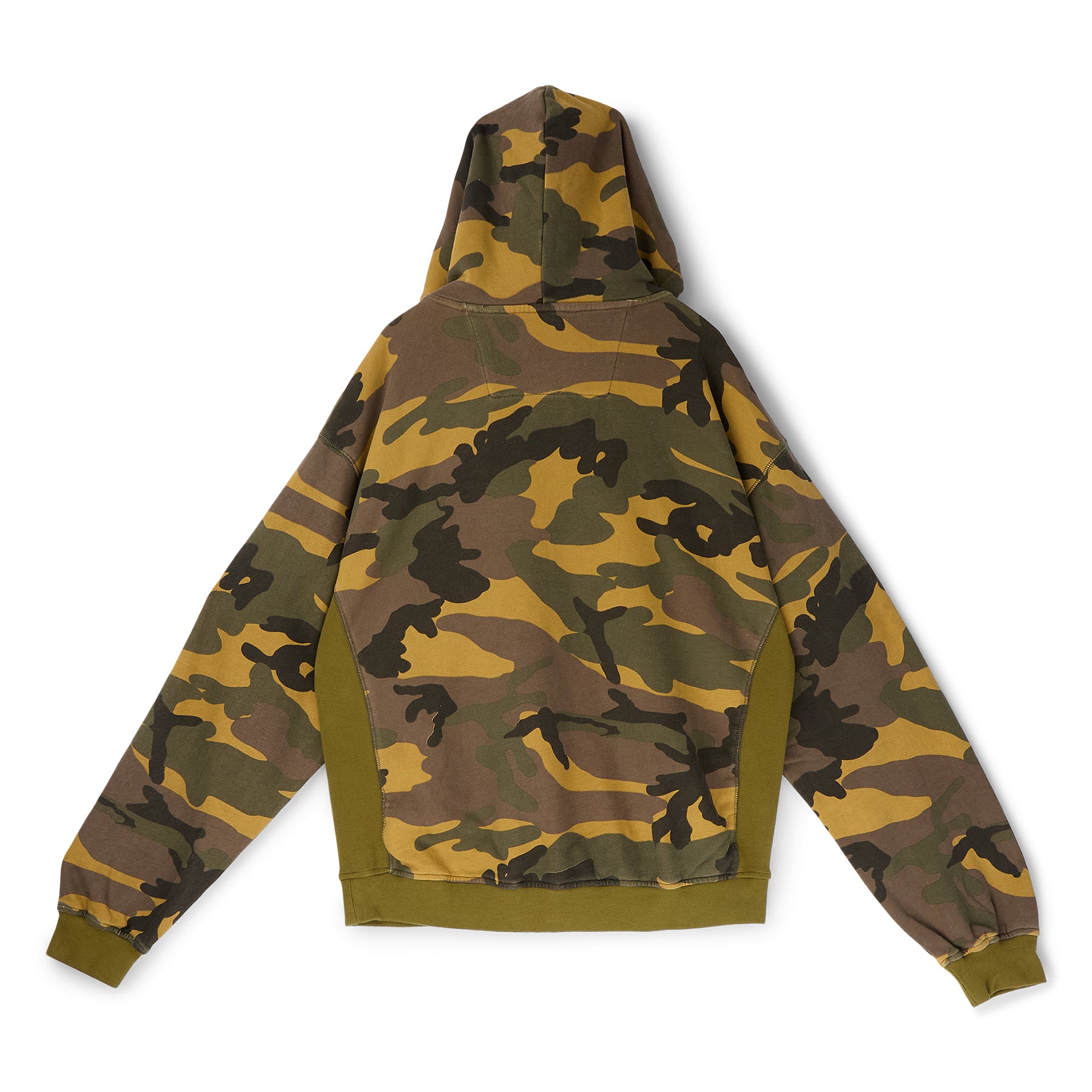 Carpet Company C-Star Double Zip Hoodie (Camo)