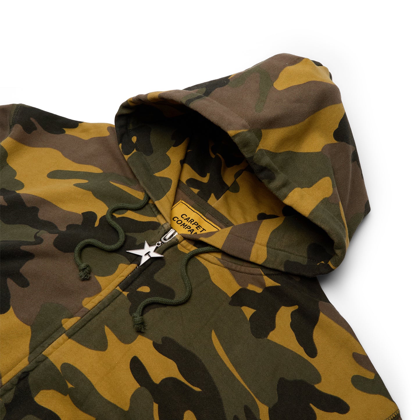 Carpet Company C-Star Double Zip Hoodie (Camo)