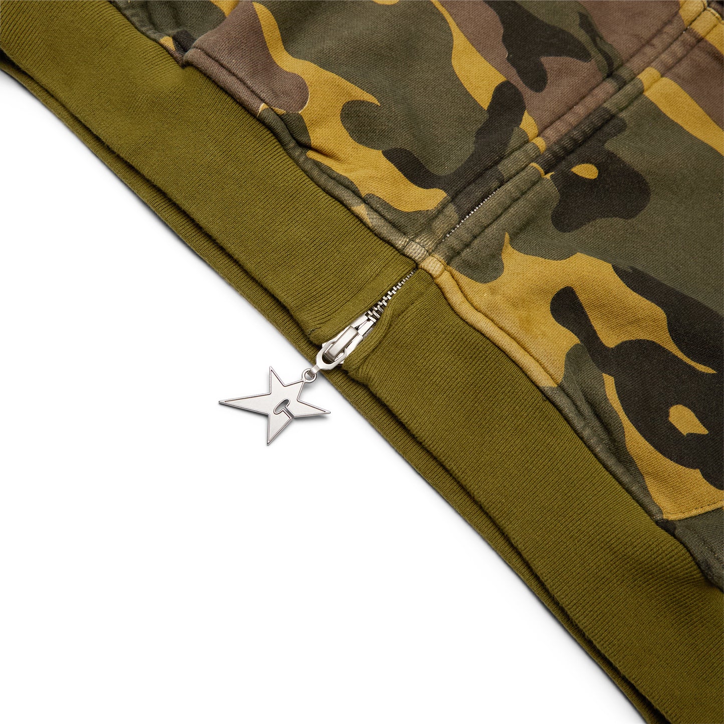 Carpet Company C-Star Double Zip Hoodie (Camo)