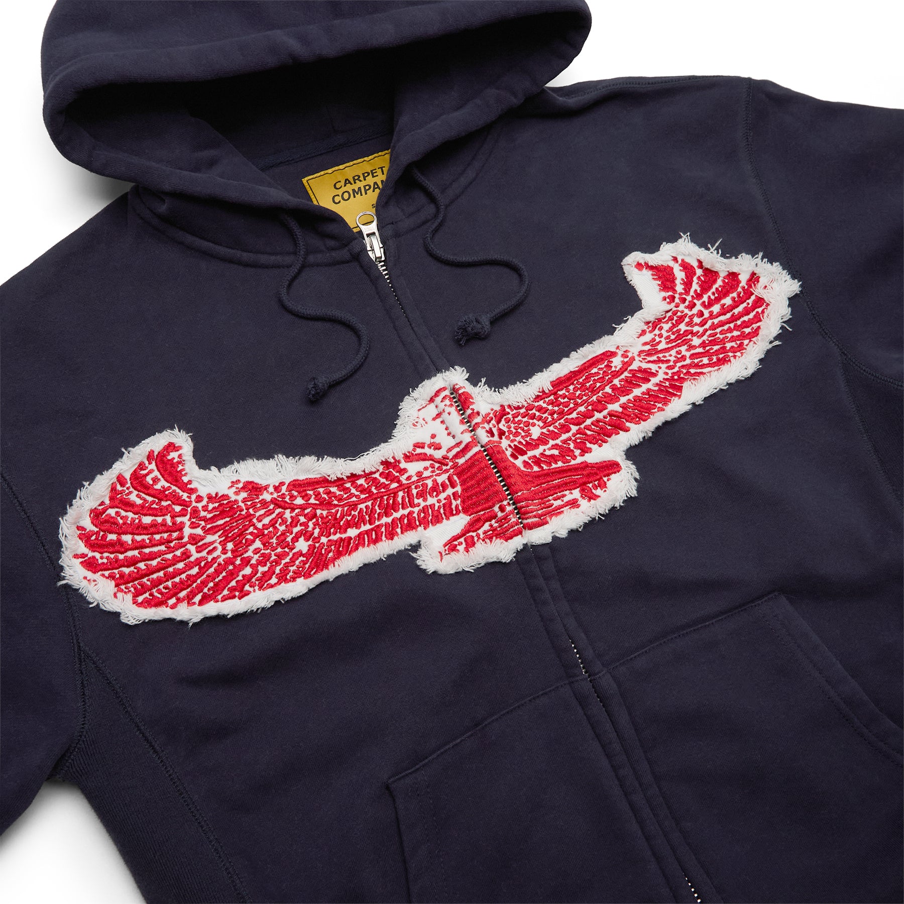 Carpet Company Goddess Hoodie (Navy)