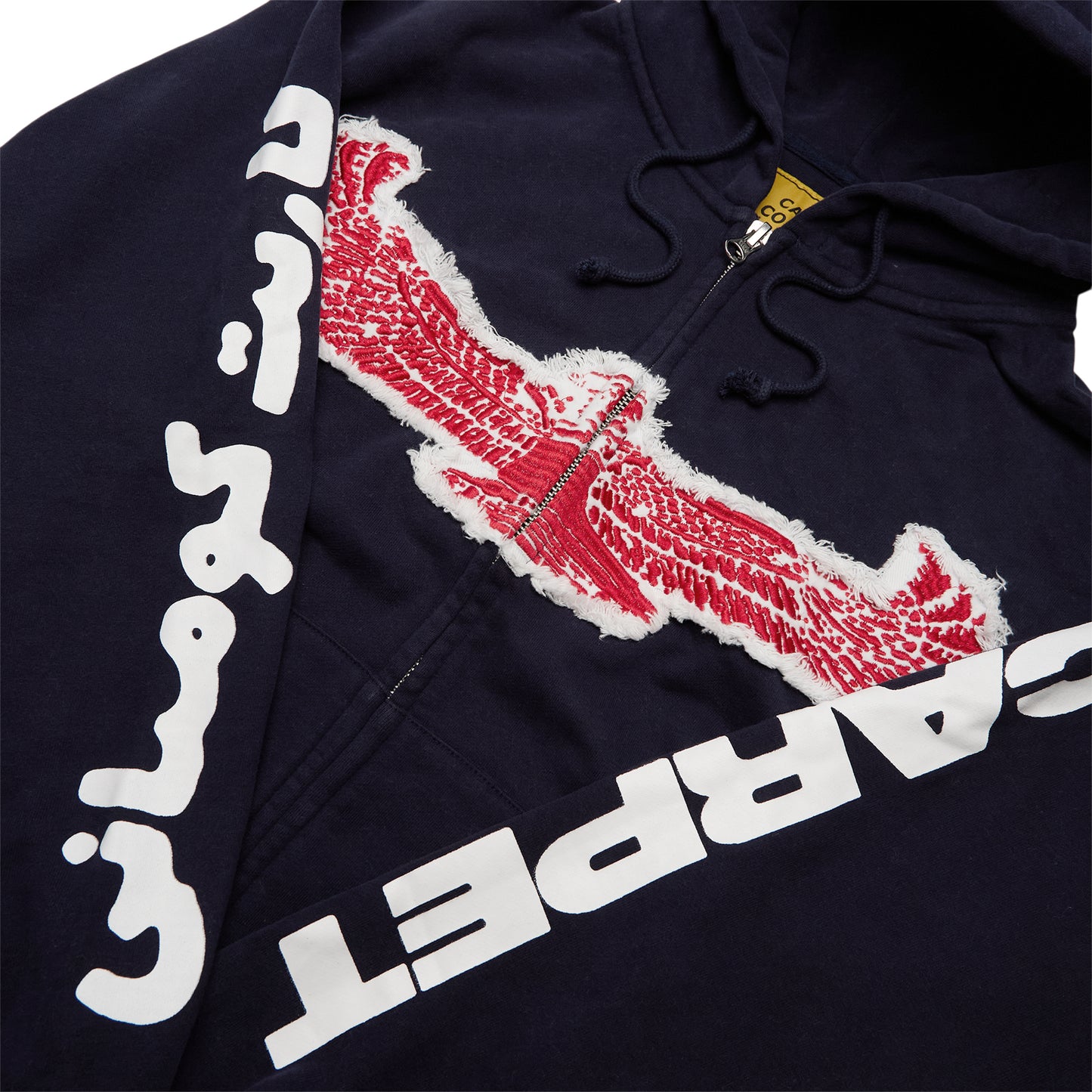 Carpet Company Goddess Hoodie (Navy)