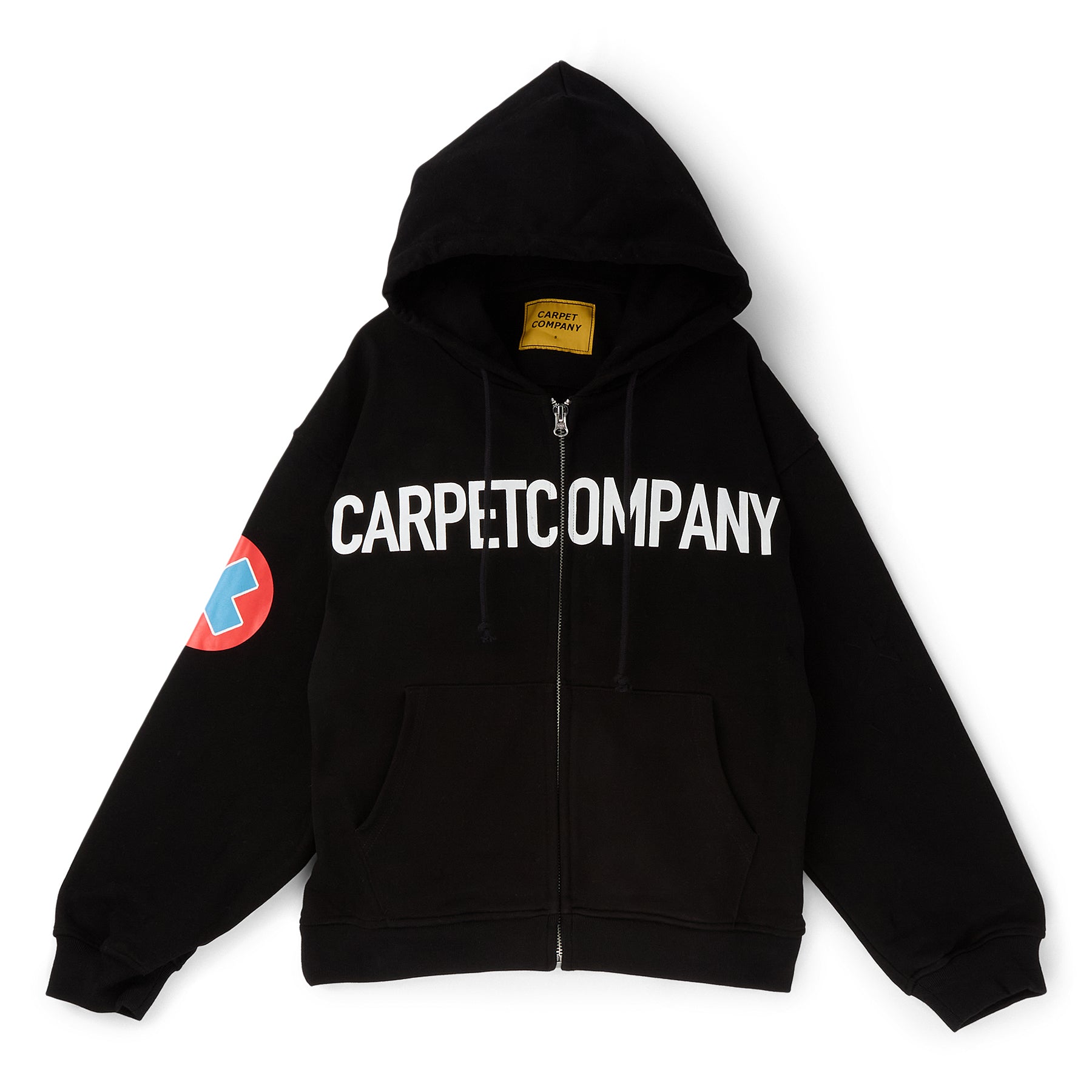Carpet company パーカー Carpet Company CARPETCOMPANY Hoodie (Black) – CNCPTS