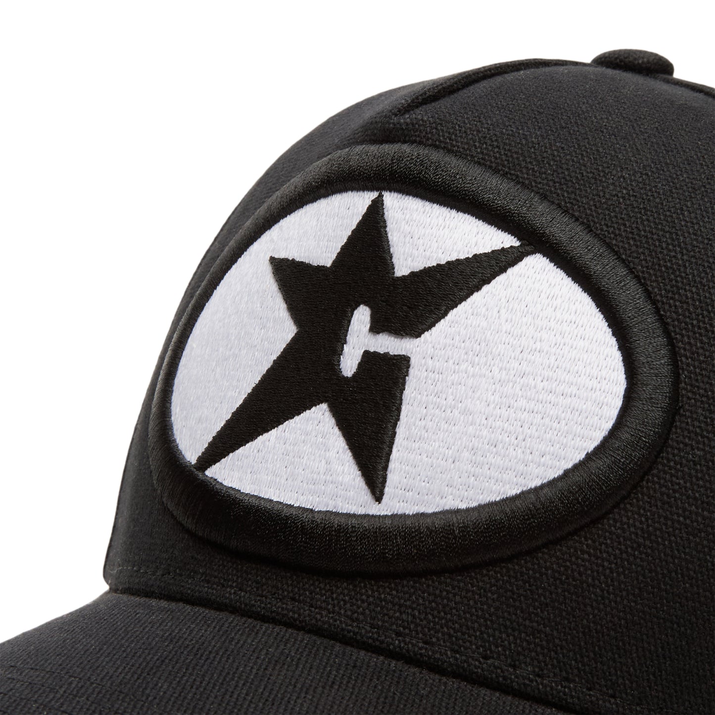 Carpet Company C-Star Glow in the Dark Hat (Black)