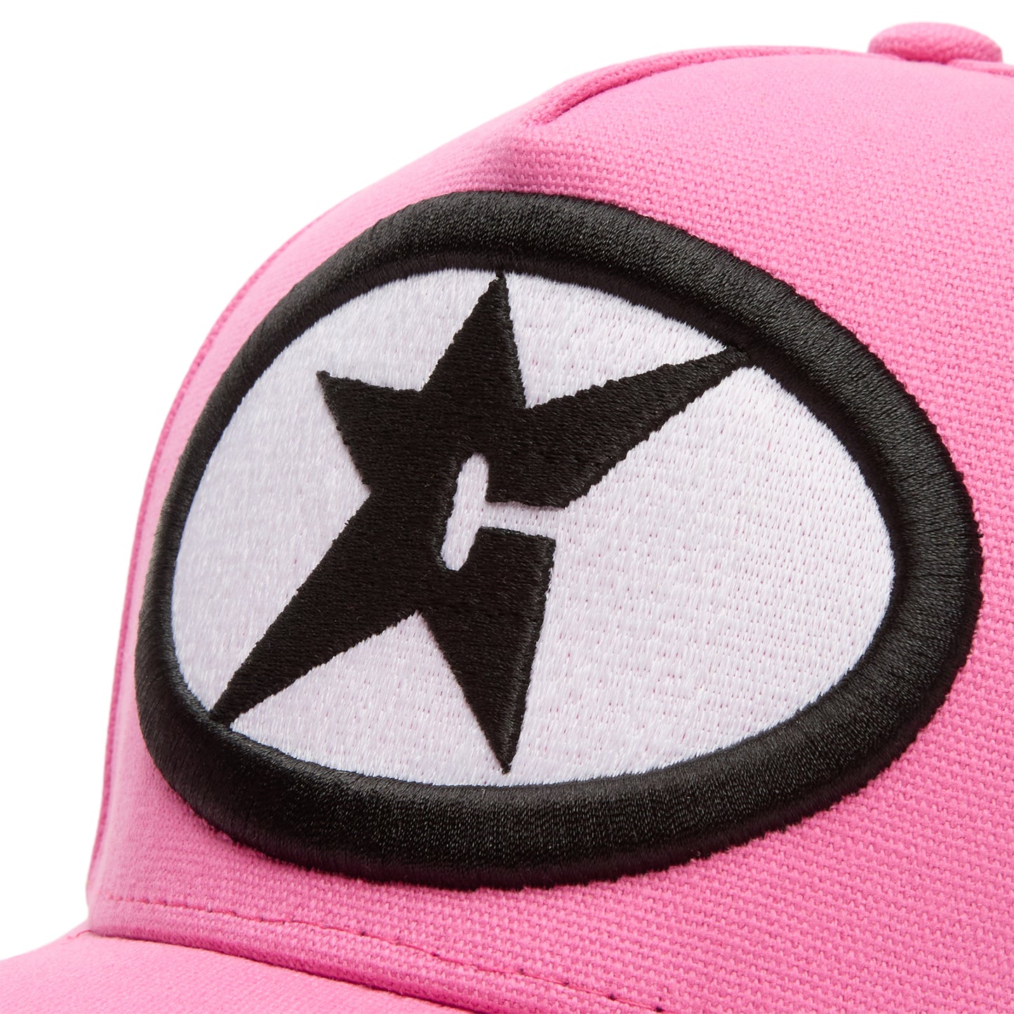 Carpet Company C-Star Glow in the Dark Hat (Pink)