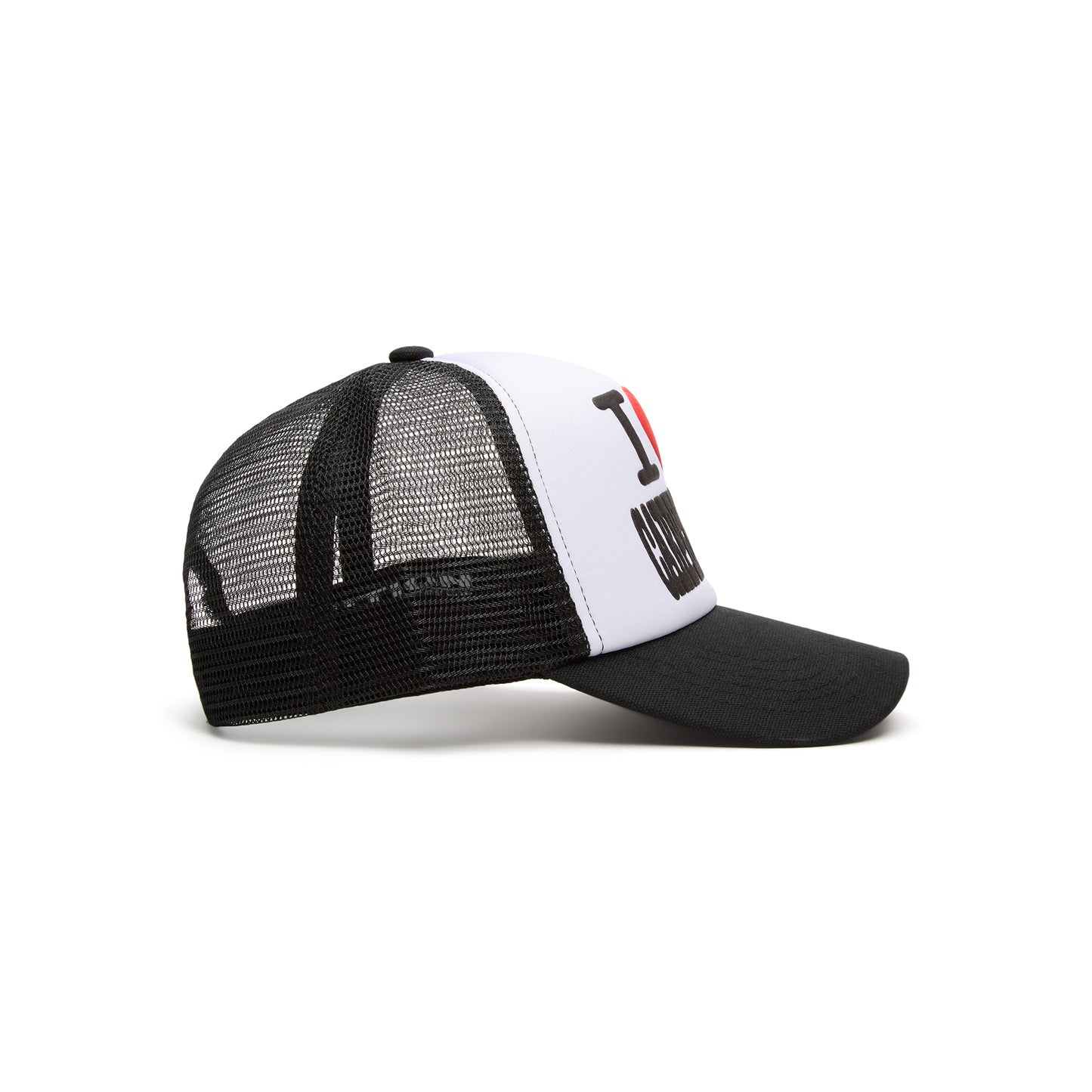 Carpet Company Heart Trucker (Black)