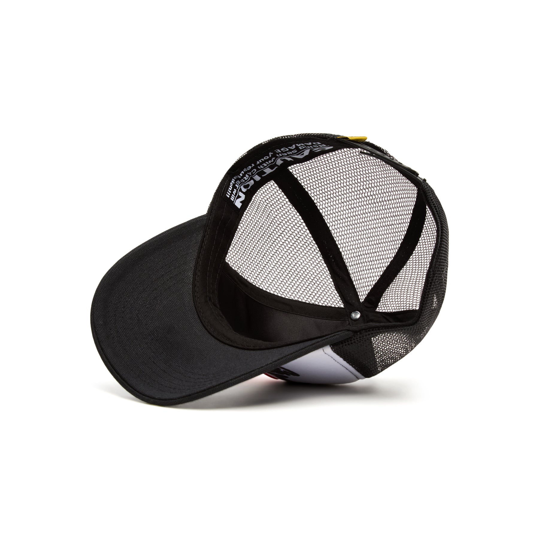 Carpet Company Heart Trucker (Black)