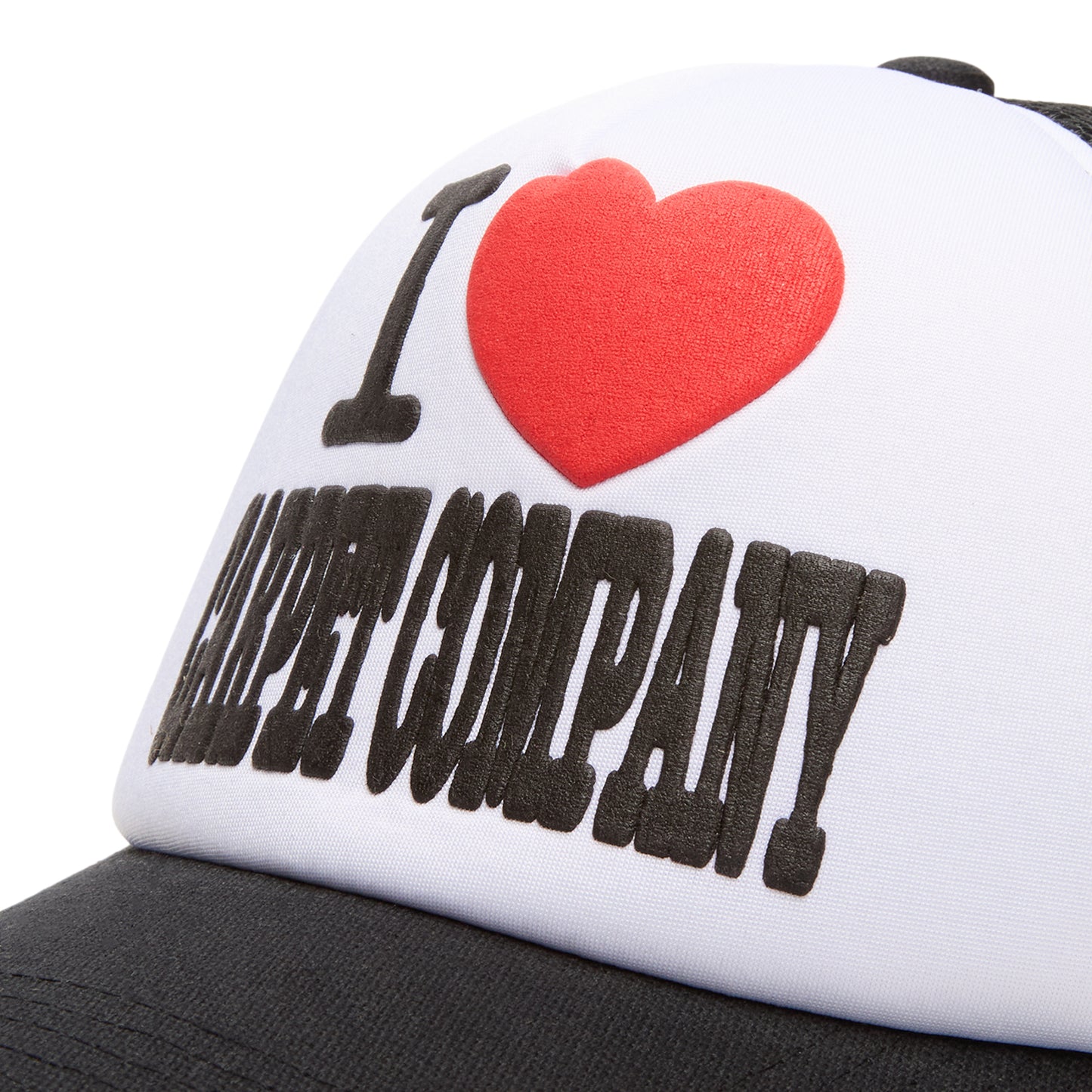 Carpet Company Heart Trucker (Black)
