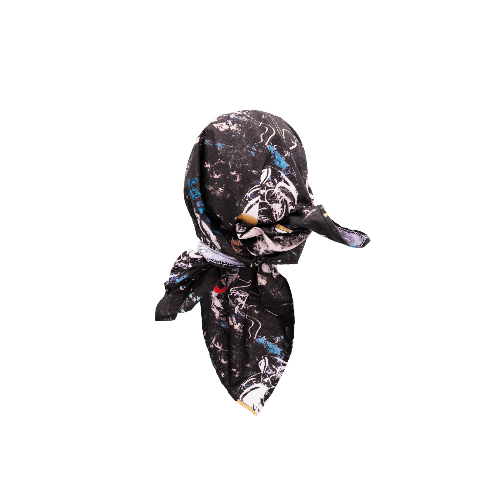Carpet Company Rag Bandana Hat (Black)