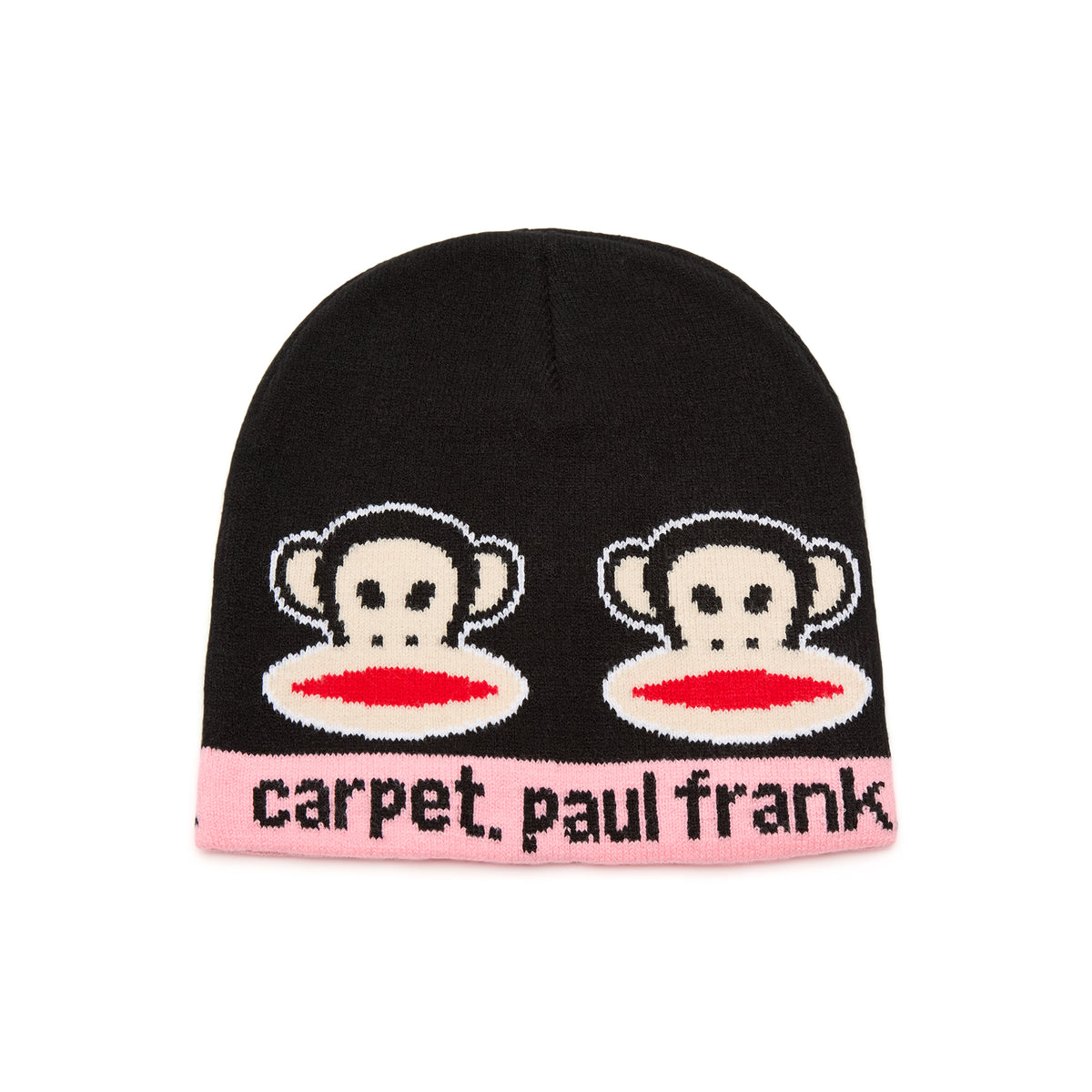 Carpet Company Paul Frank Beanie (Black)