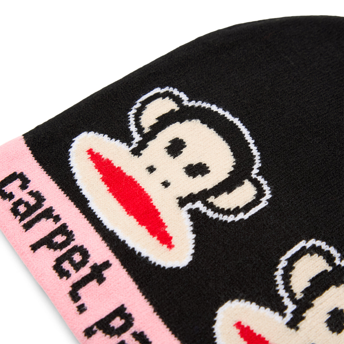 Carpet Company Paul Frank Beanie (Black)